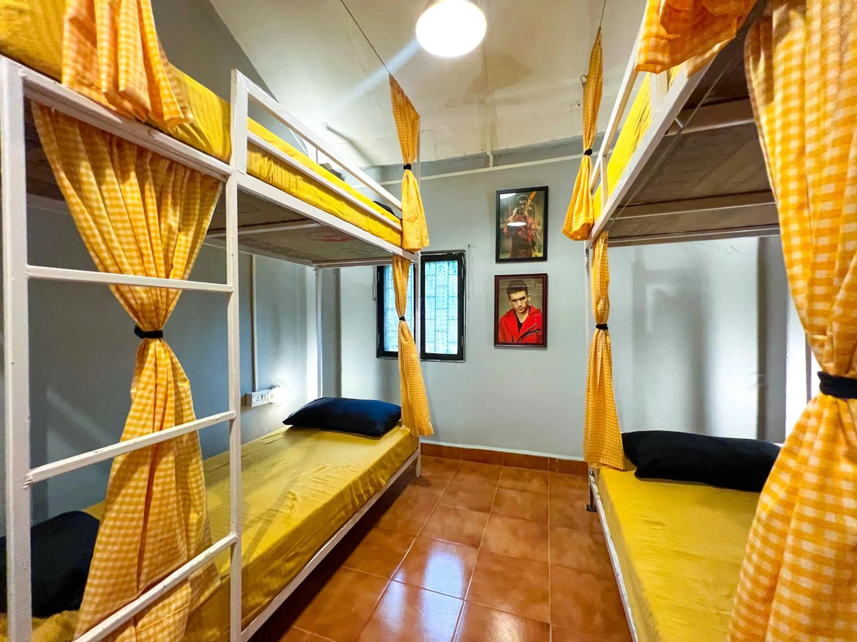 bunk bed, Bed in Whoopers Hostel Palolem