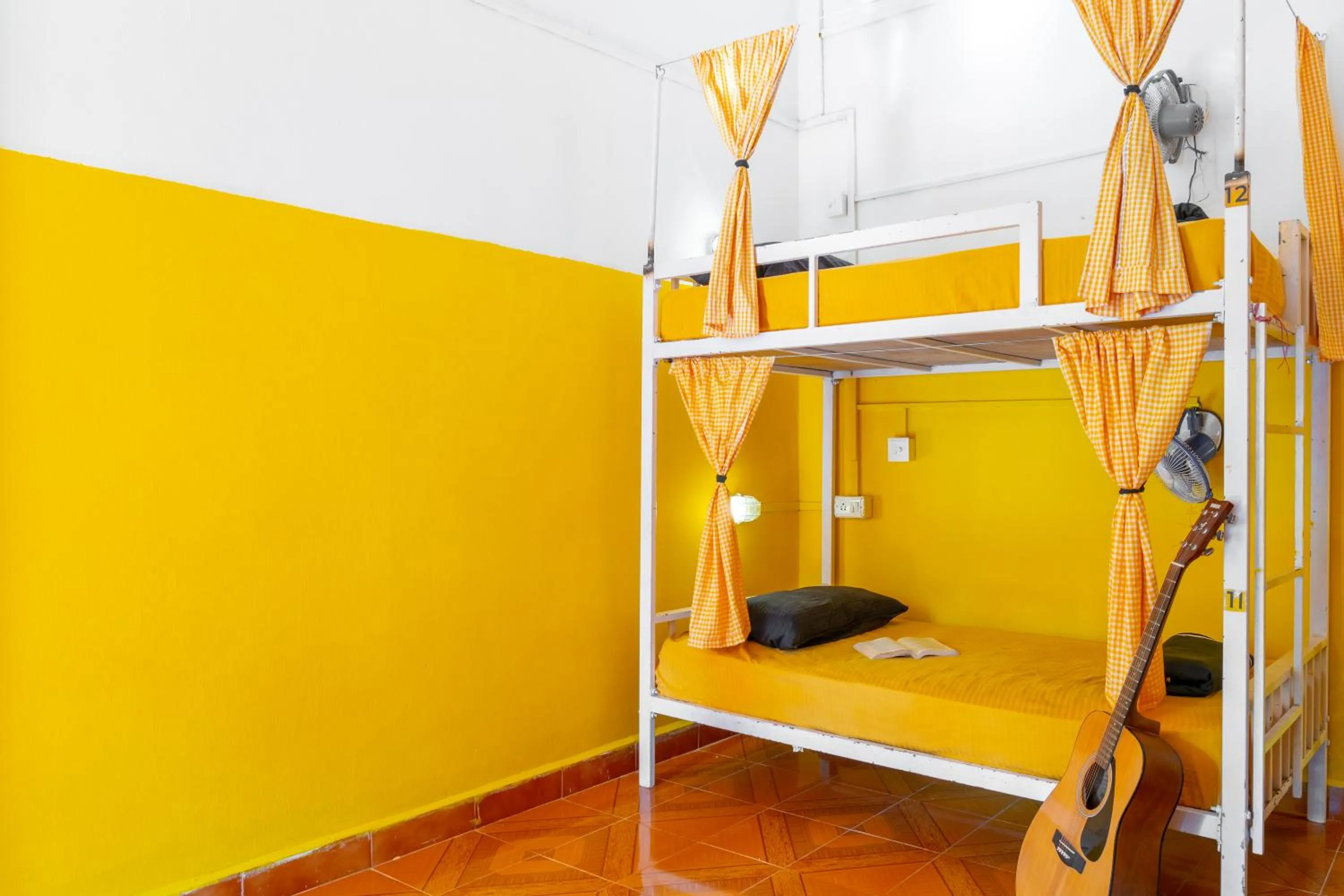 bunk bed, Bed in Whoopers Hostel Palolem