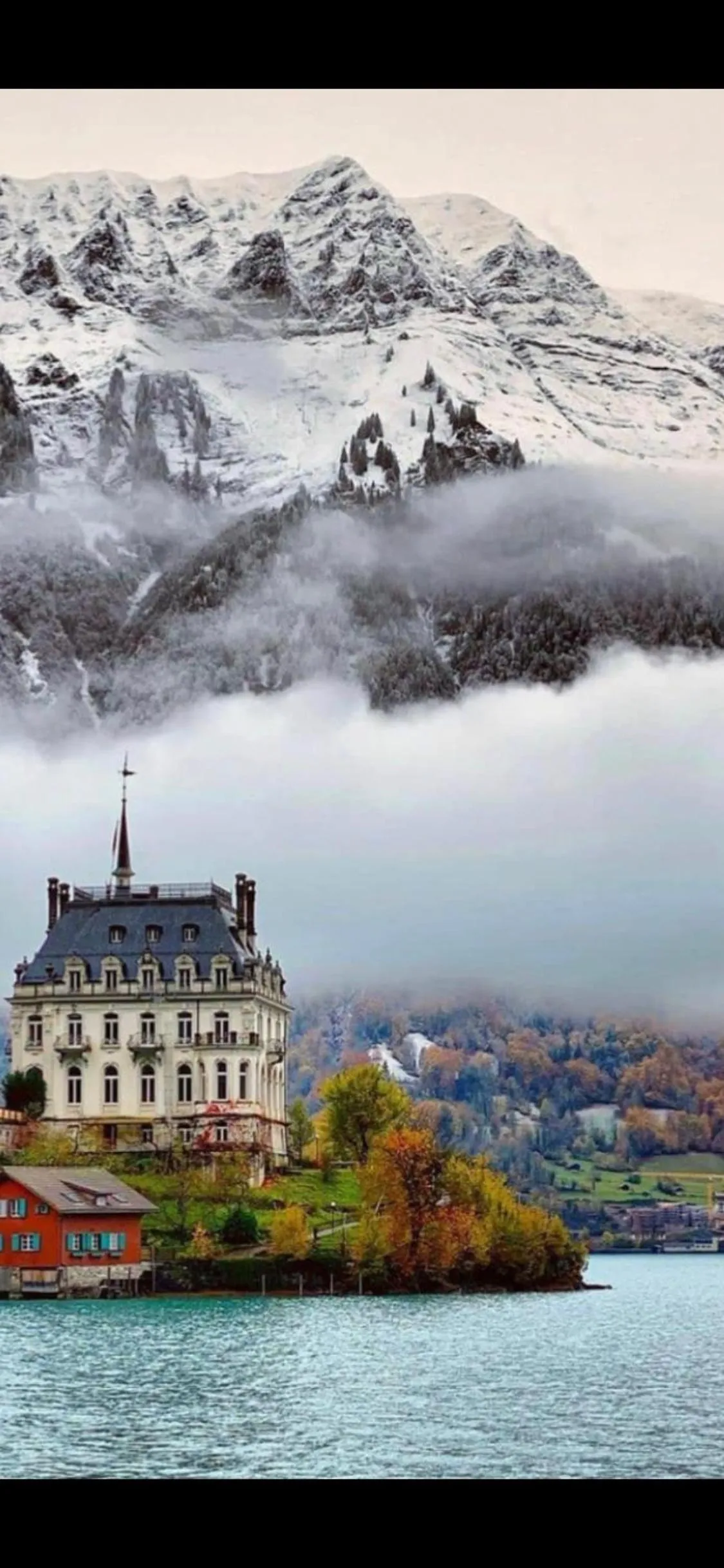 Nearby landmark in Boutique Hotel Bellevue B&B am Brienzersee Iseltwald Interlaken