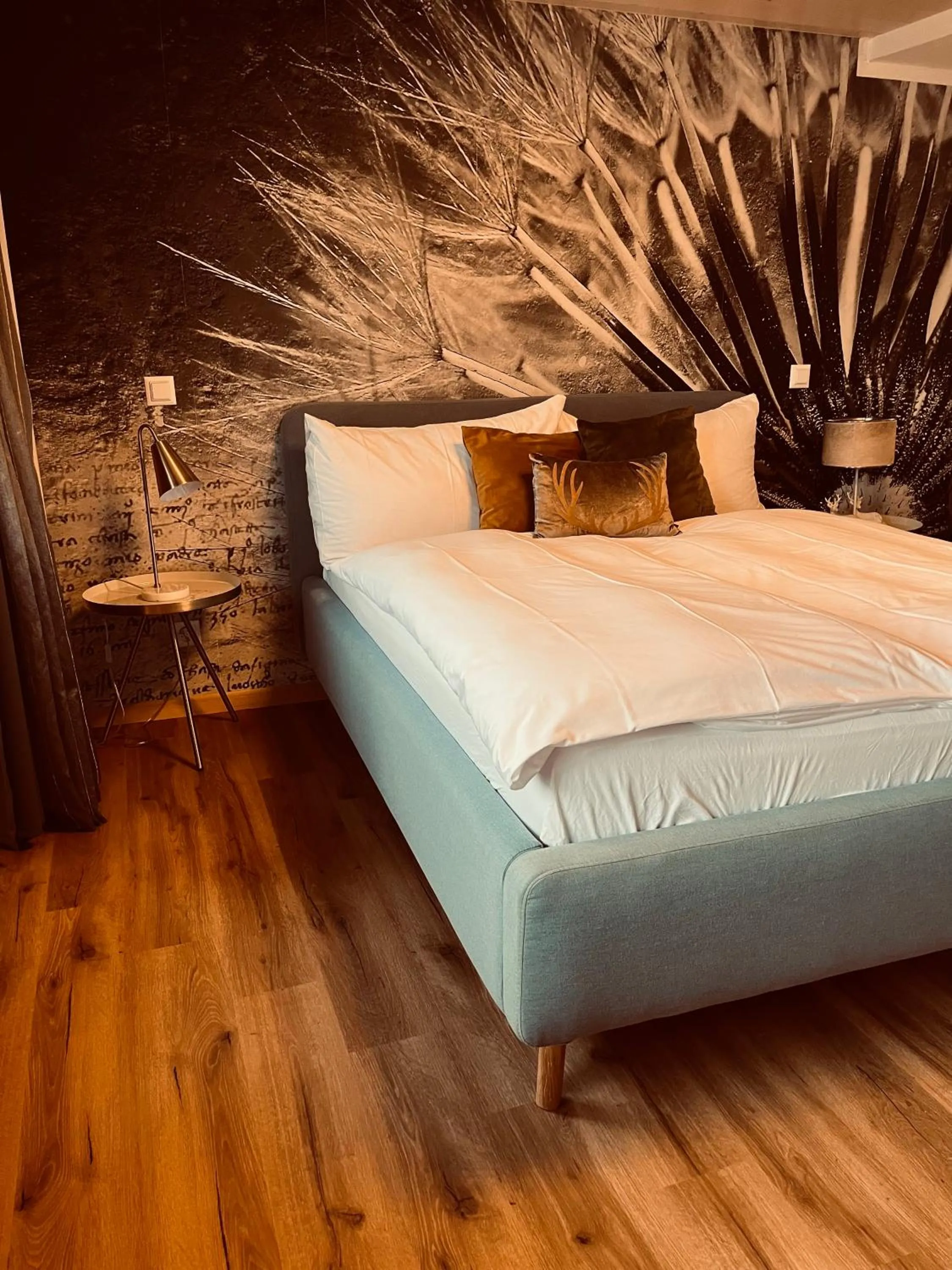 Bed in Boutique Hotel Bellevue B&B am Brienzersee Iseltwald Interlaken