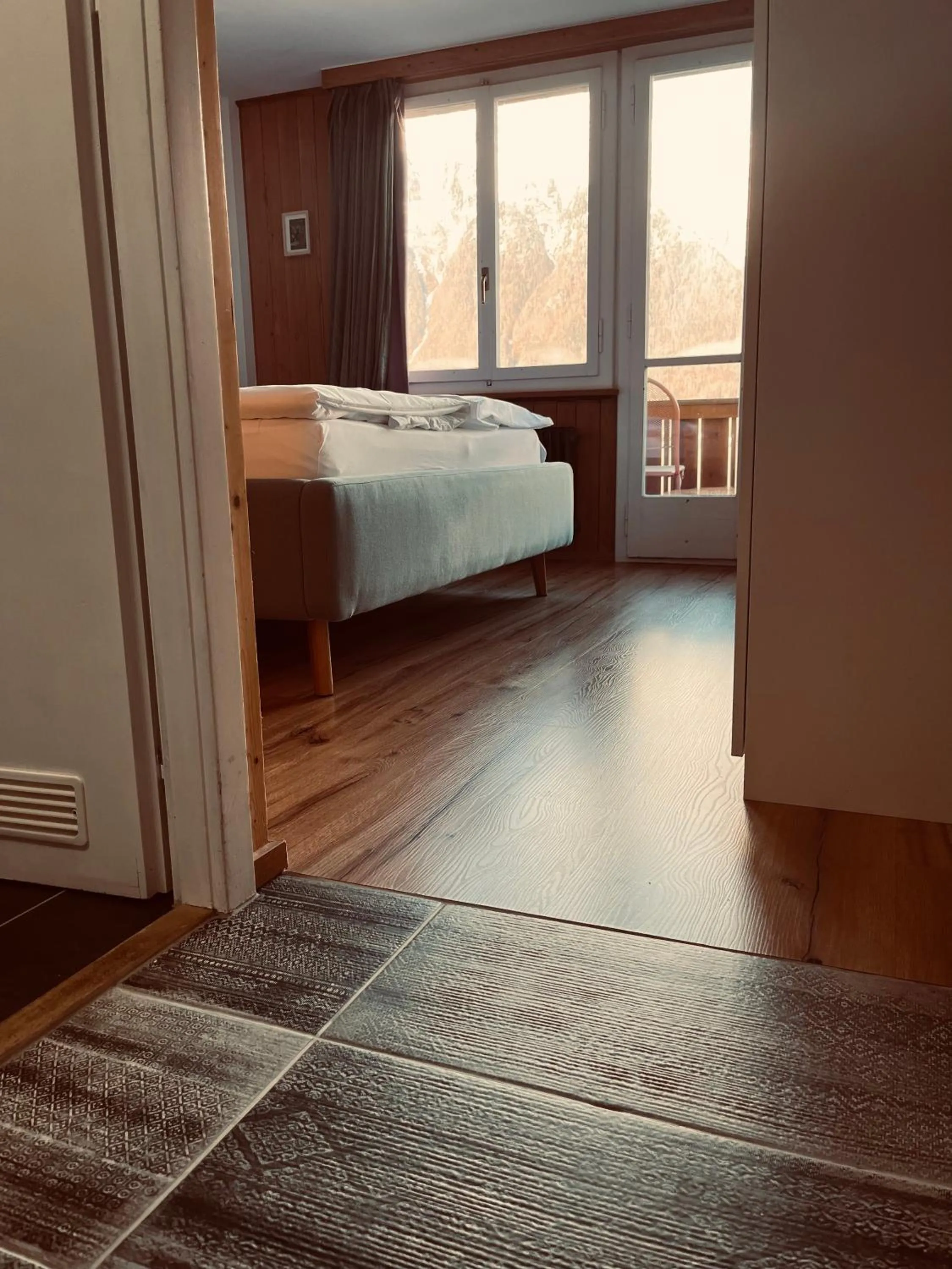 Bed in Boutique Hotel Bellevue B&B am Brienzersee Iseltwald Interlaken