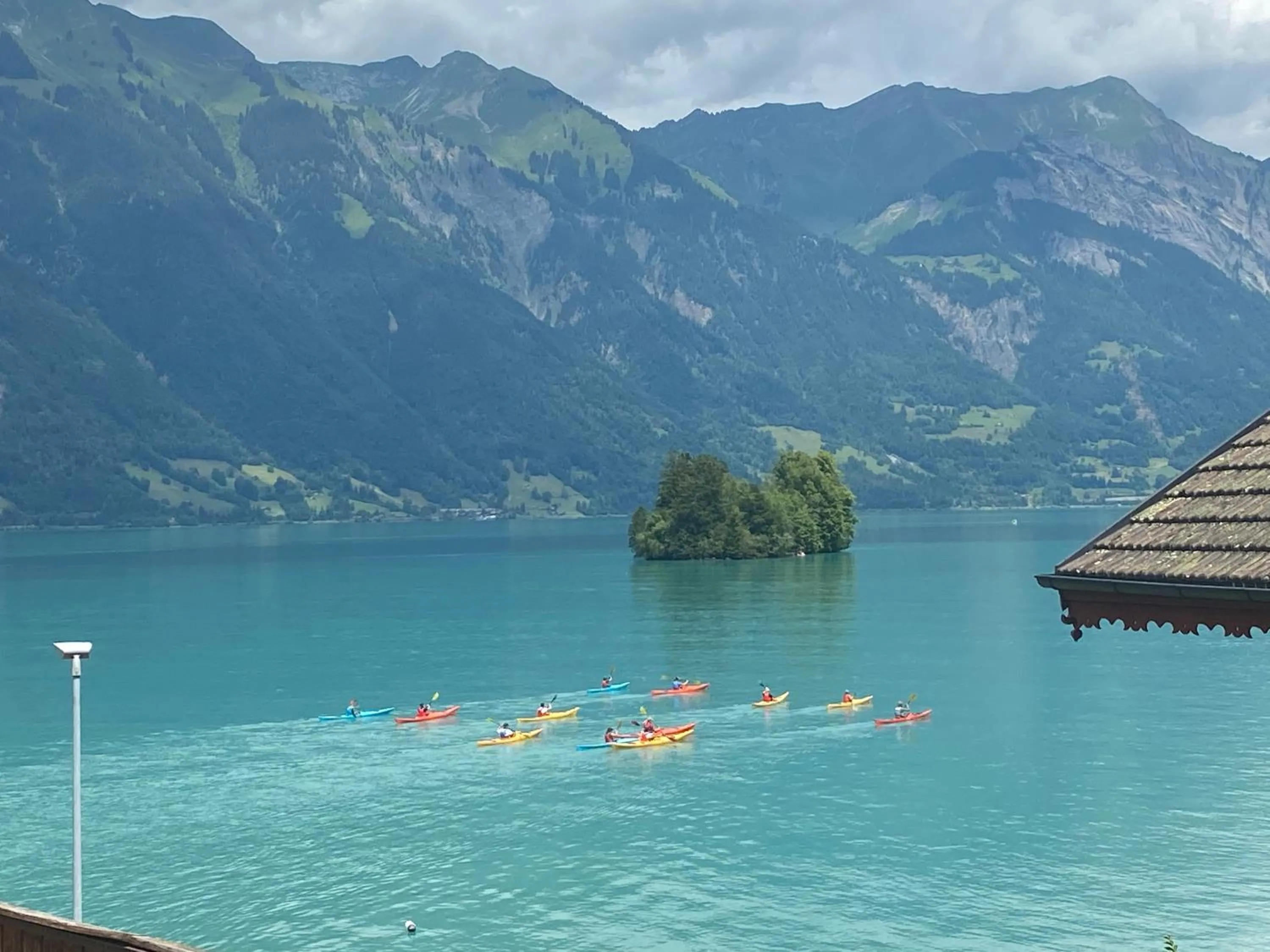 Day in Boutique Hotel Bellevue B&B am Brienzersee Iseltwald Interlaken