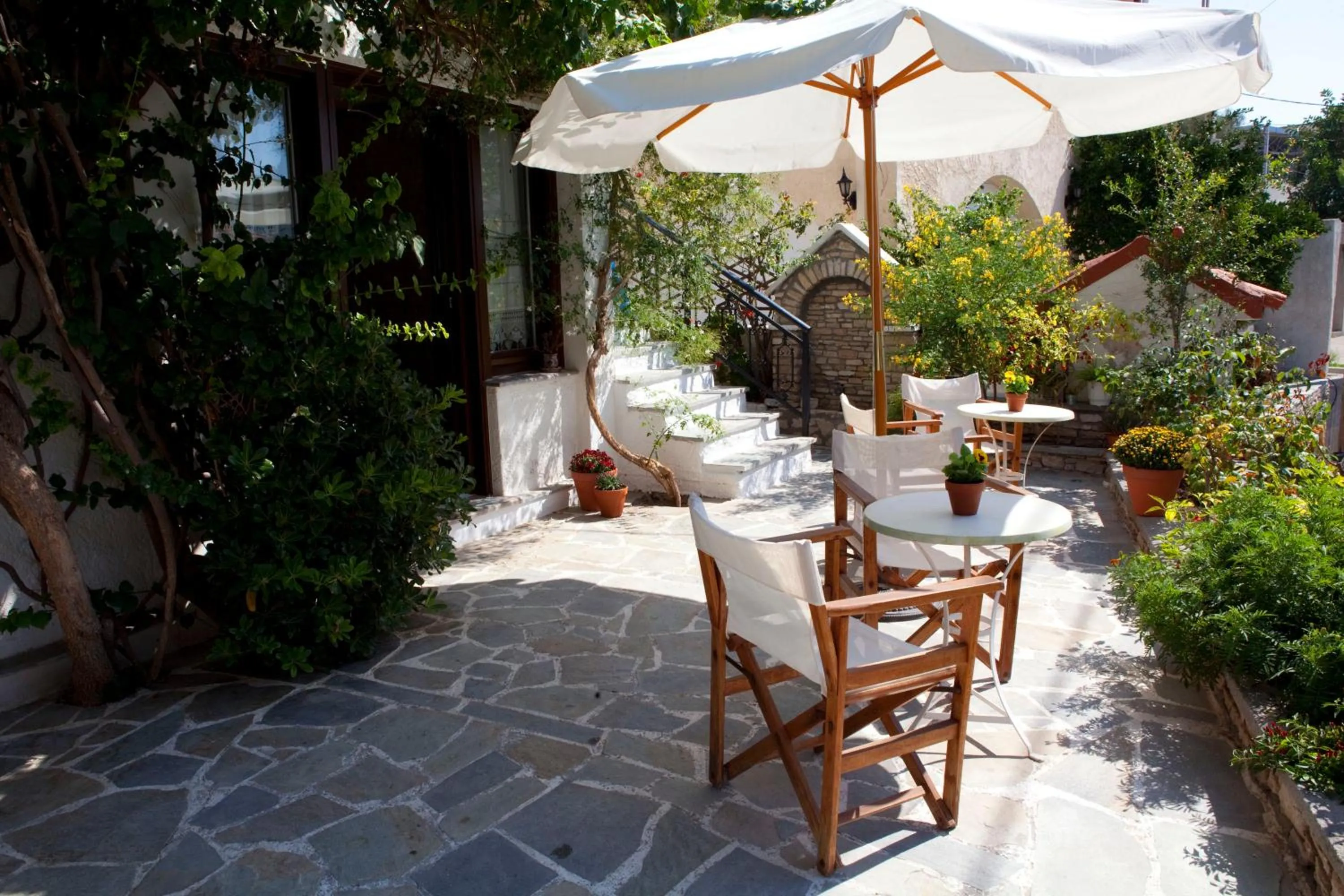 Balcony/Terrace in Notis Hotel