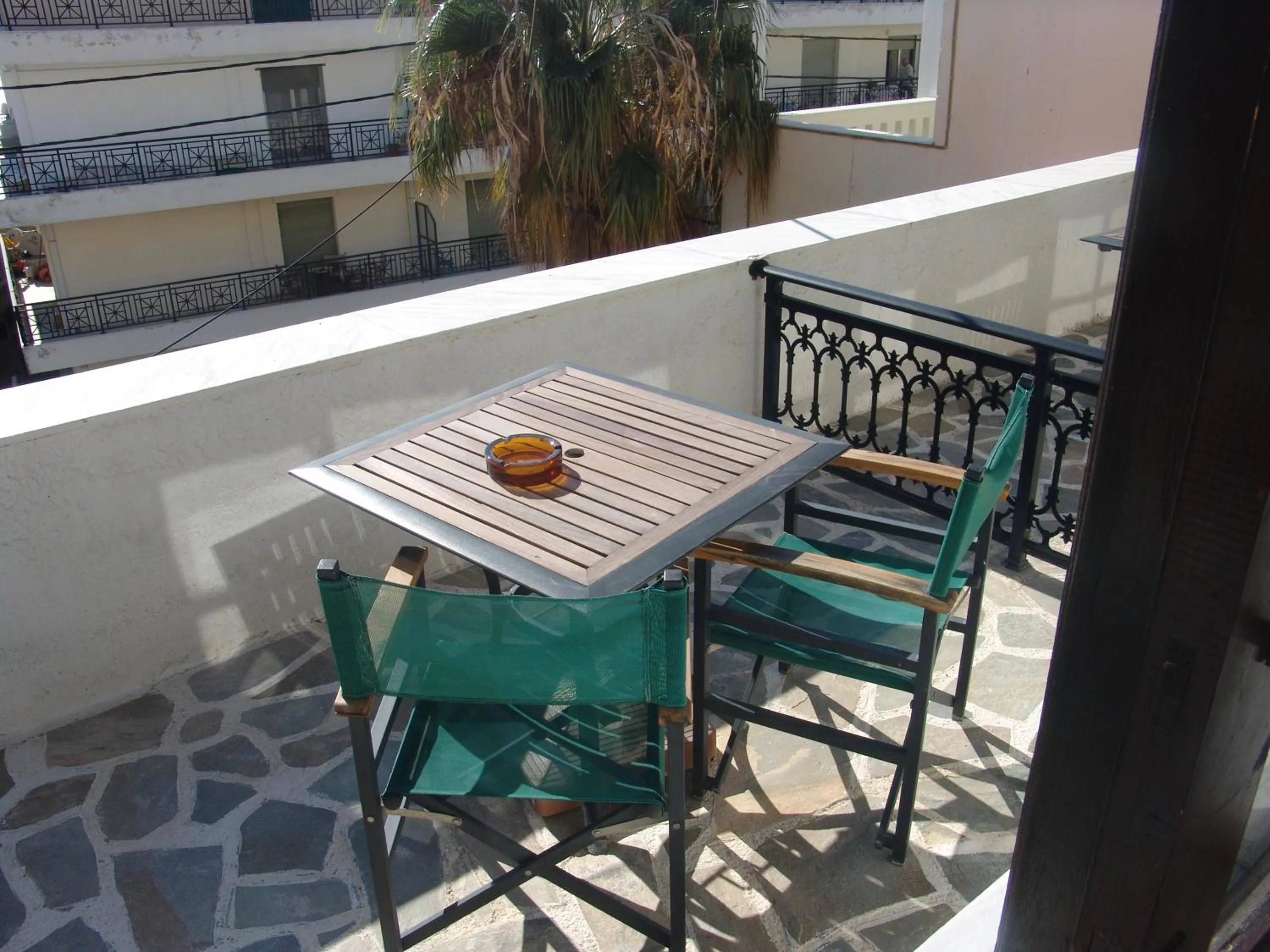 Balcony/Terrace in Notis Hotel