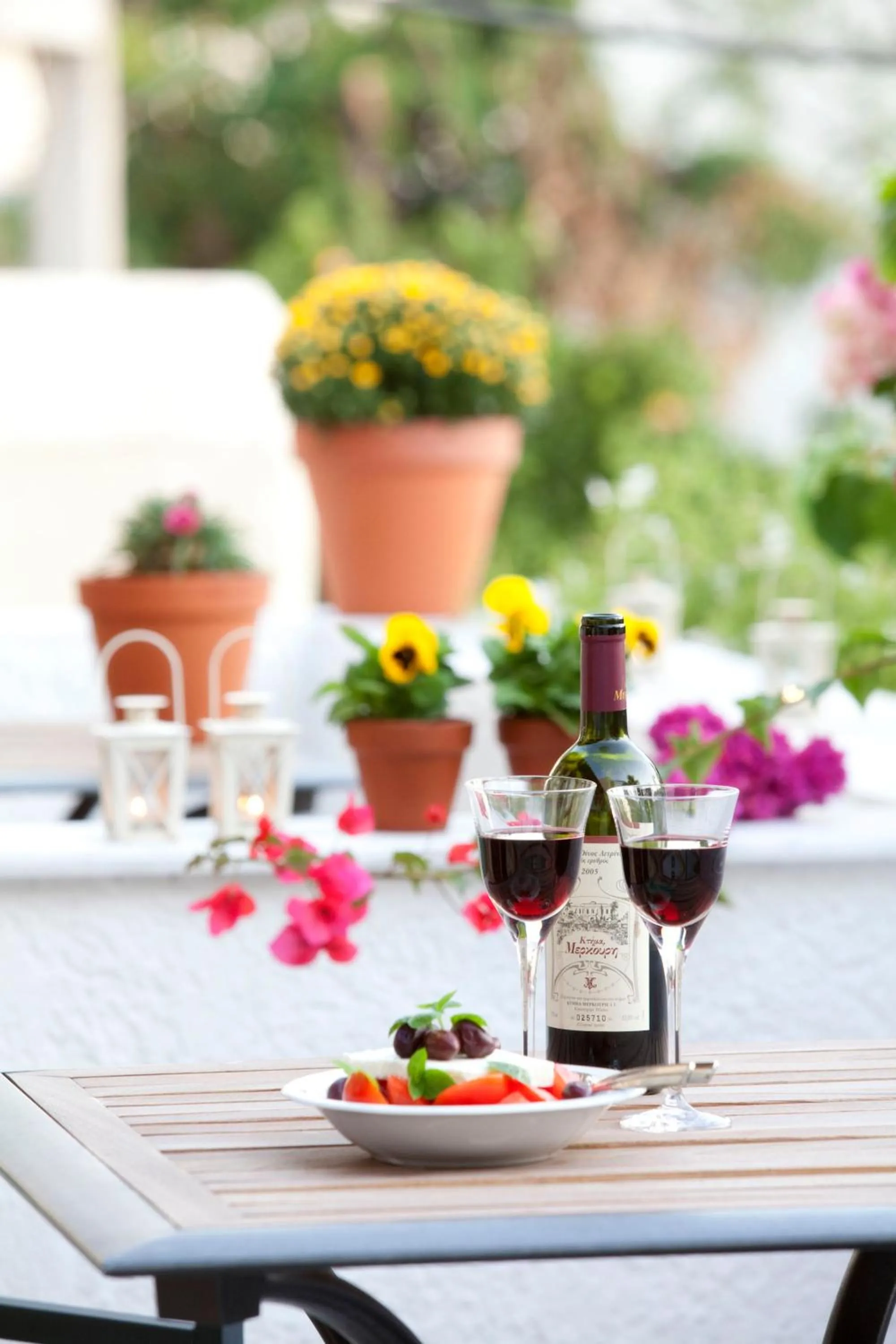Balcony/Terrace in Notis Hotel