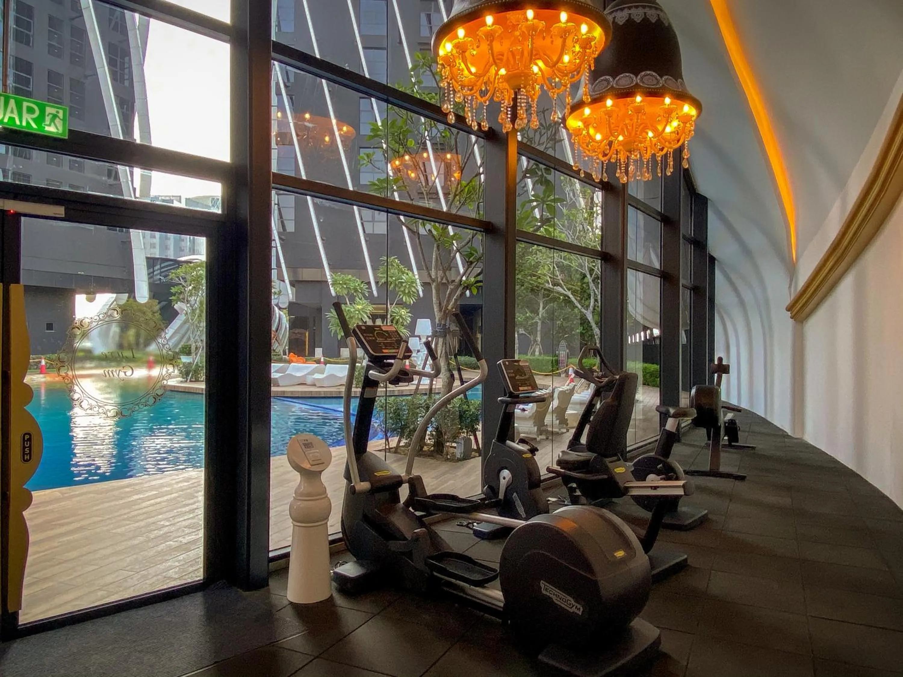 Fitness centre/facilities in Arte Mont Kiara by CozyNest