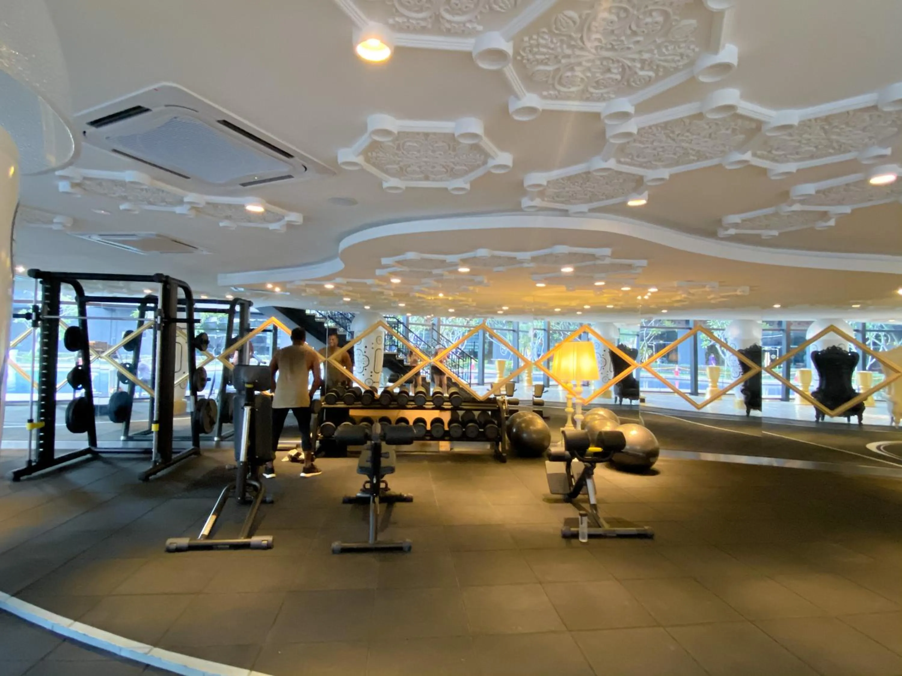 Fitness centre/facilities in Arte Mont Kiara by CozyNest