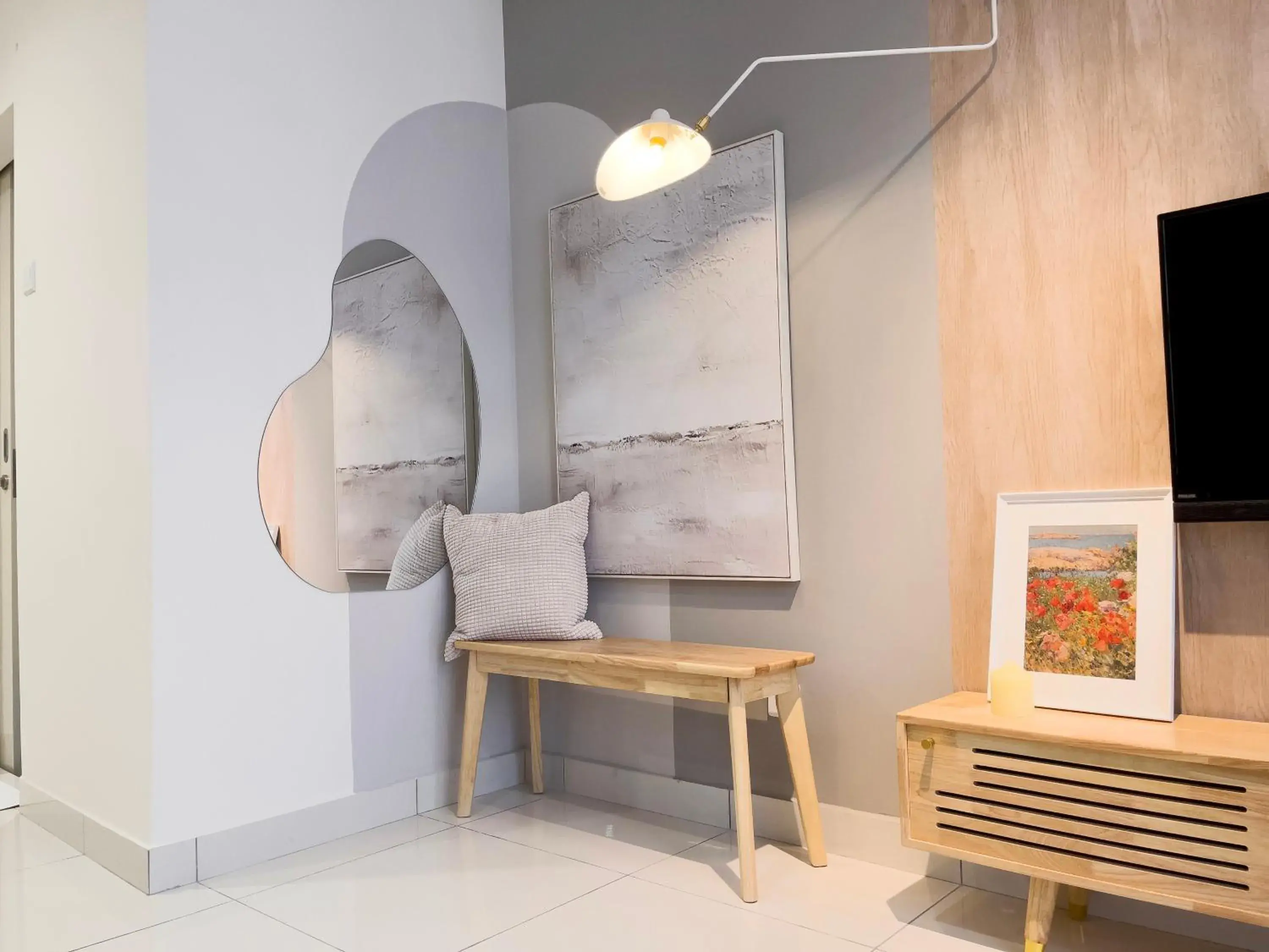 Two-Bedroom Apartment in Arte Mont Kiara by CozyNest Two-Bedroom Apartment in Arte Mont Kiara by CozyNest