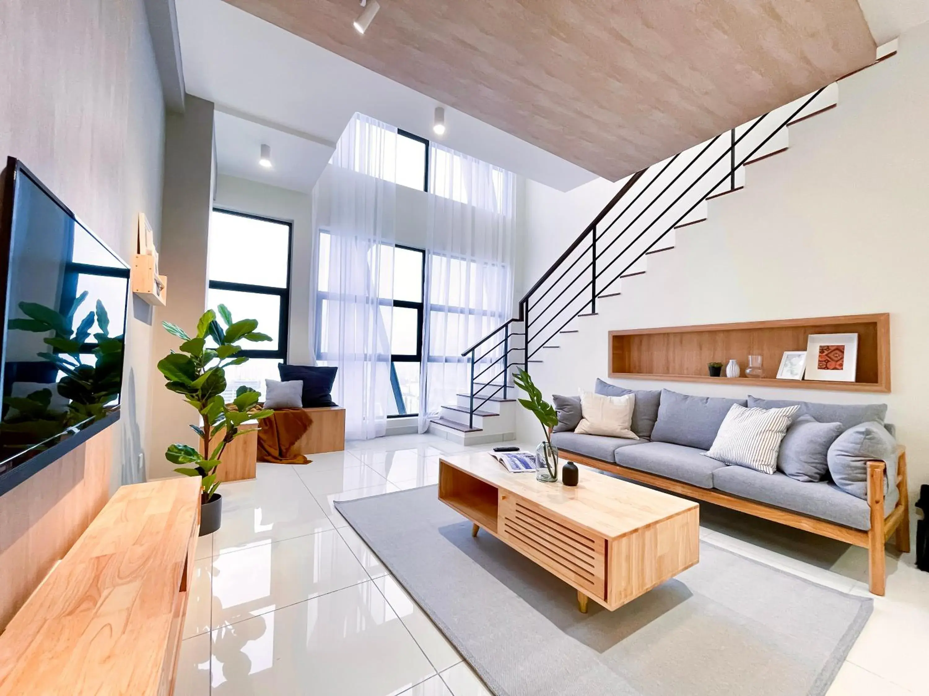 Two-Bedroom Apartment in Arte Mont Kiara by CozyNest Two-Bedroom Apartment in Arte Mont Kiara by CozyNest