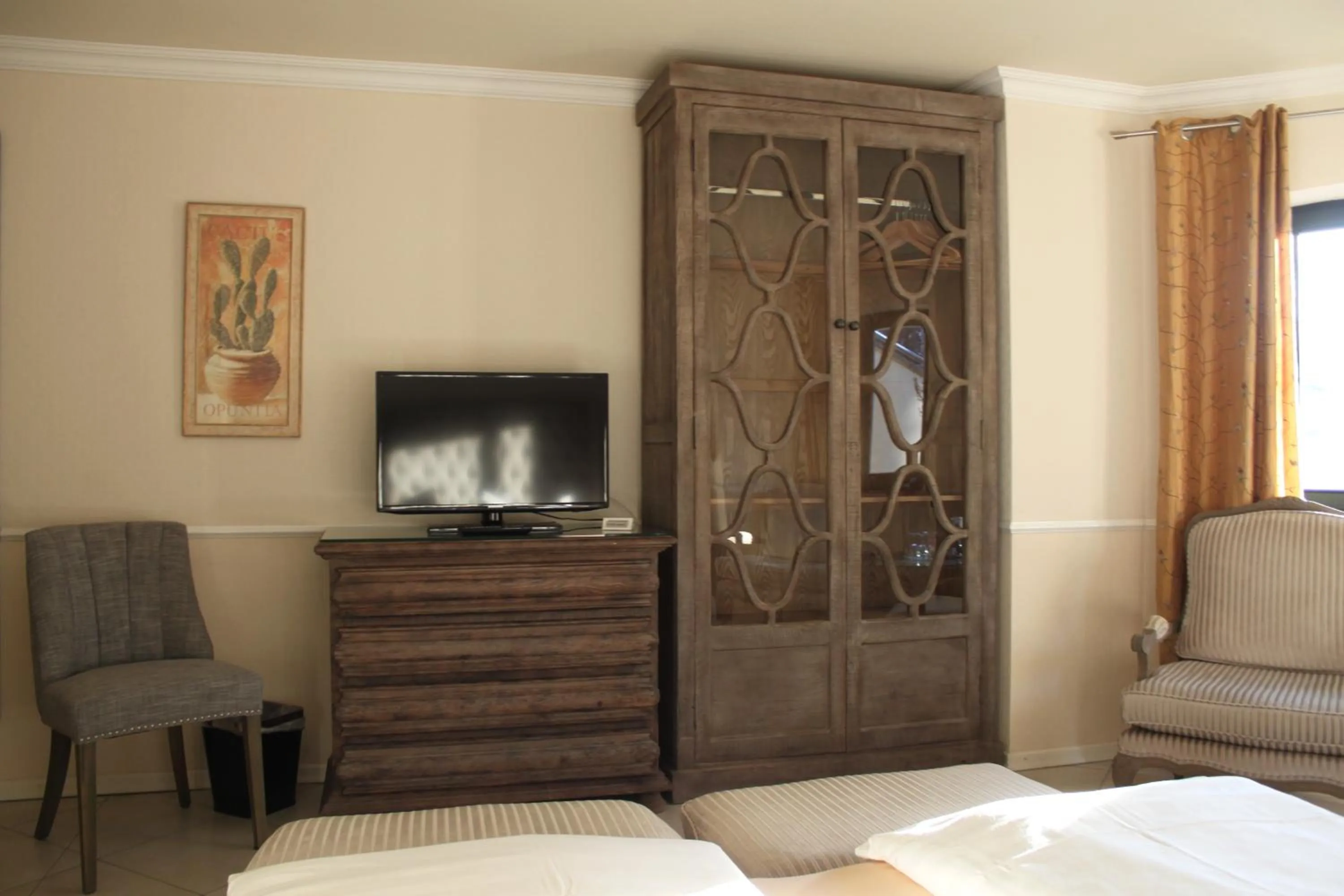 Bed in Hotel Villa Sommer