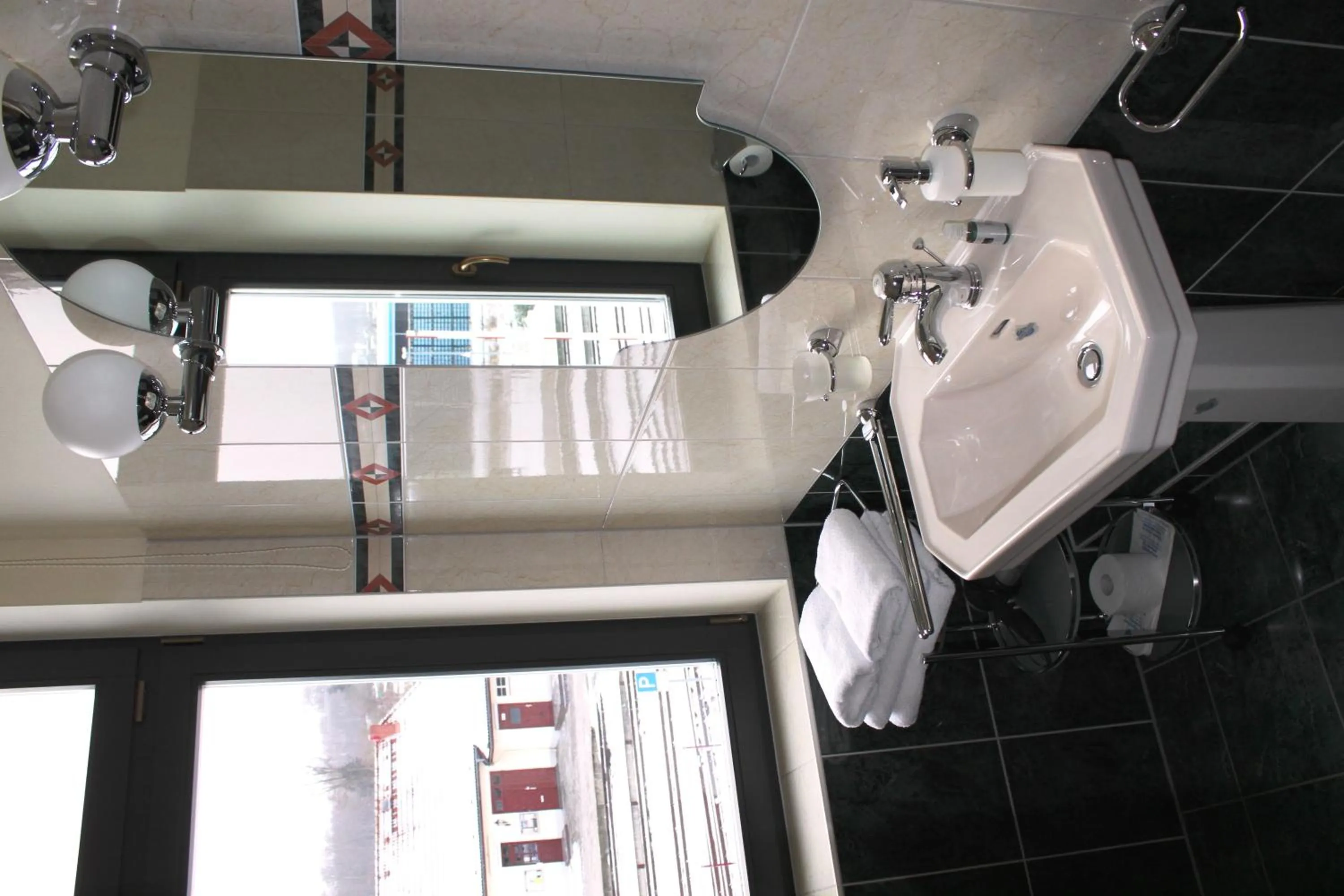 Bathroom in Hotel Villa Sommer