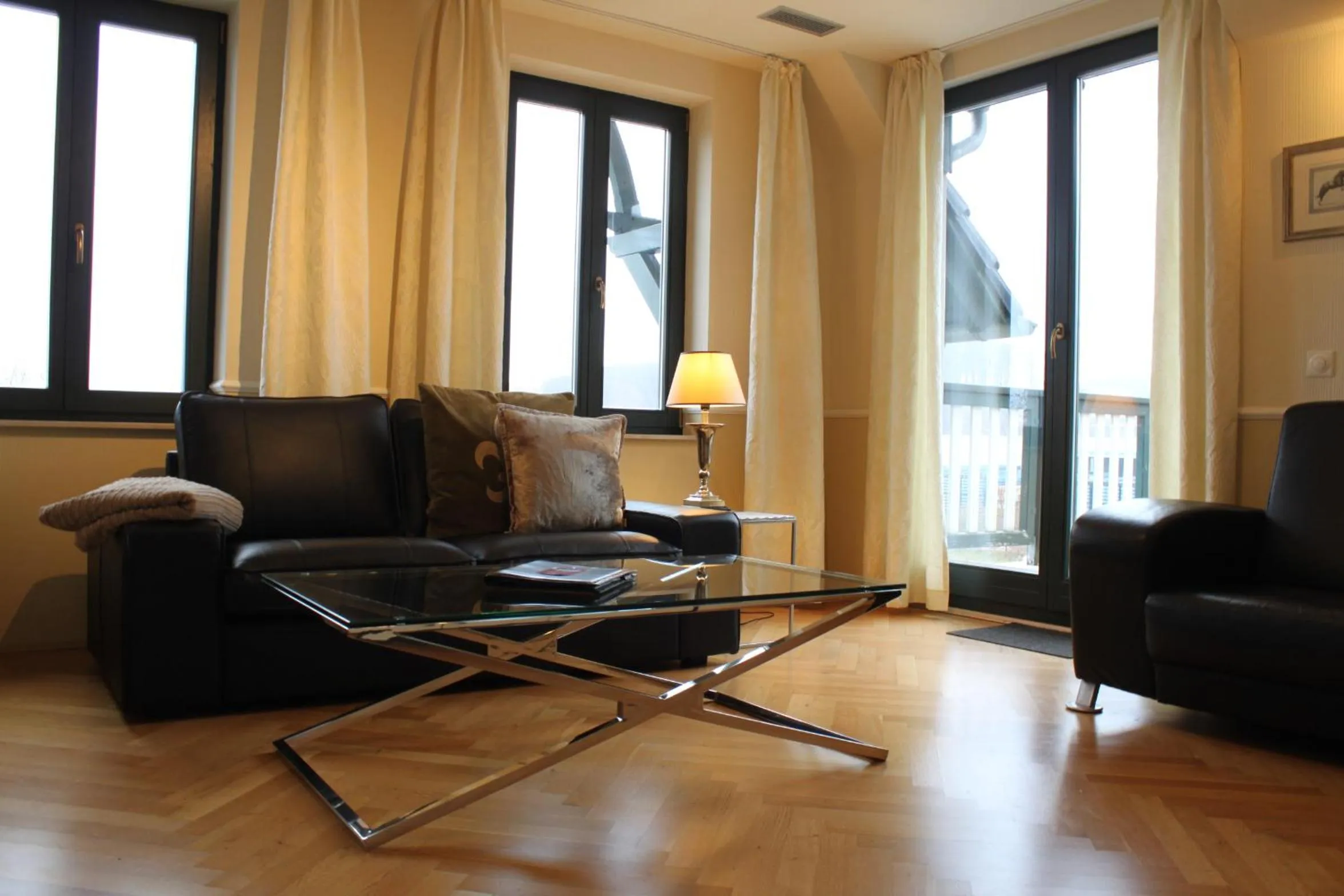 Living room in Hotel Villa Sommer