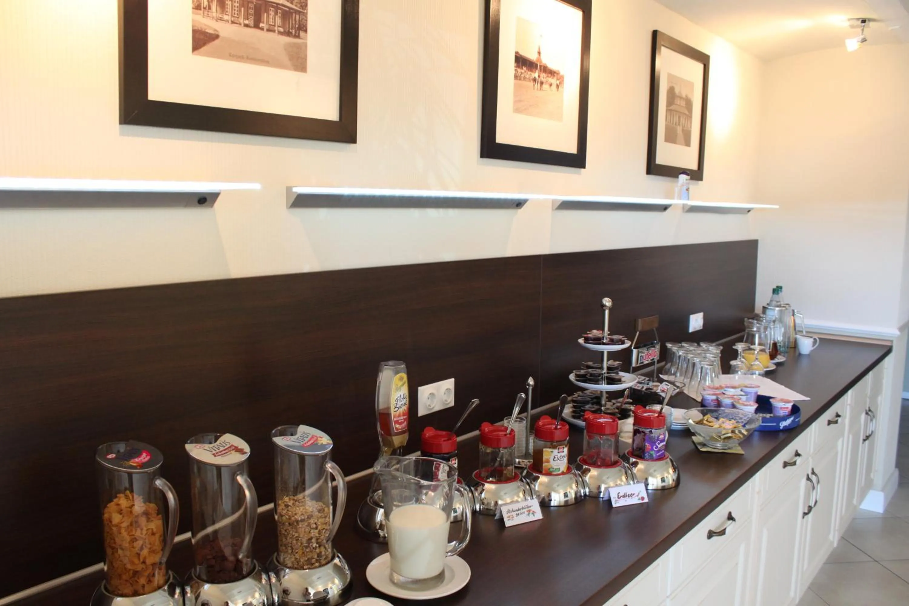 Food in Hotel Villa Sommer