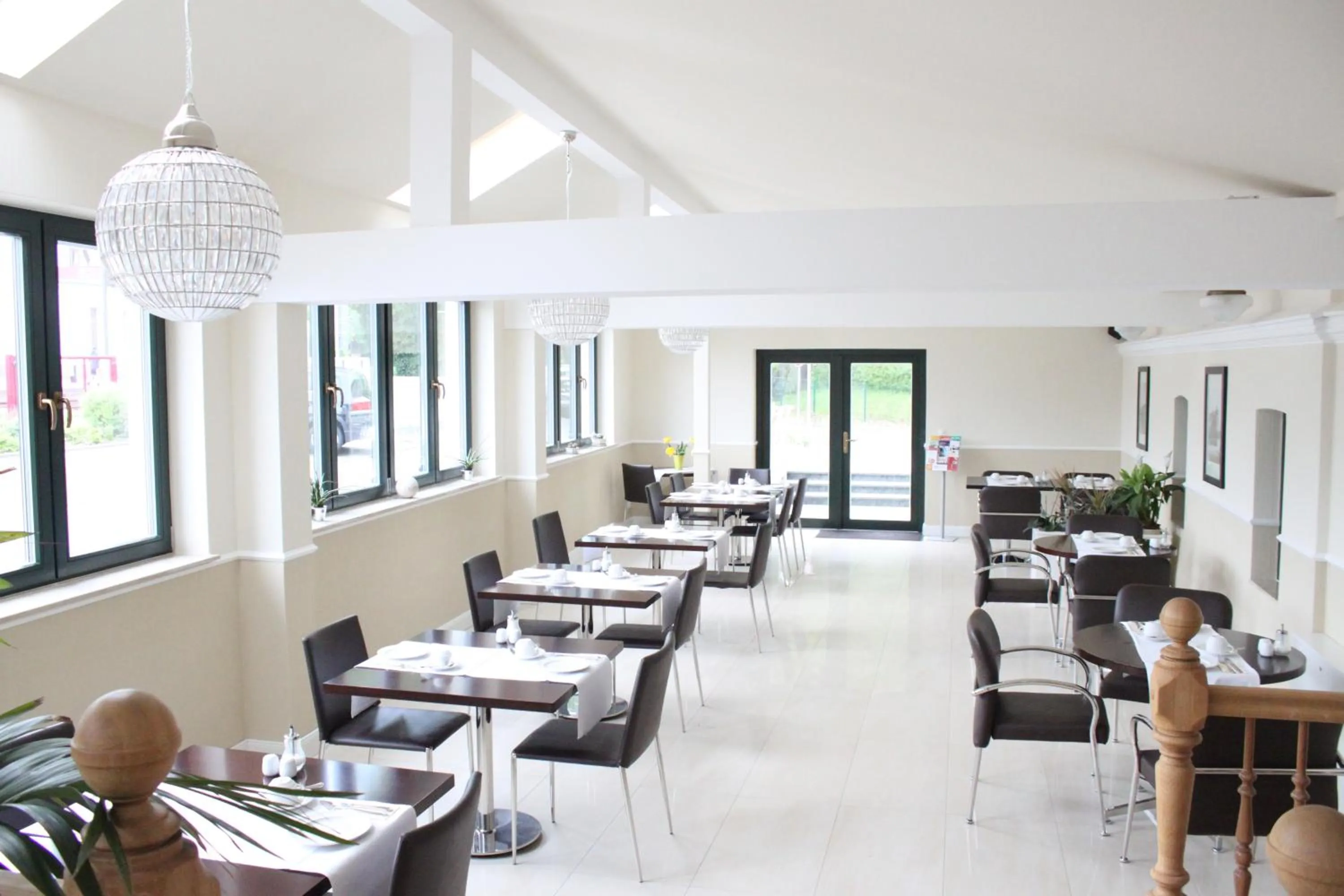 Restaurant/places to eat in Hotel Villa Sommer