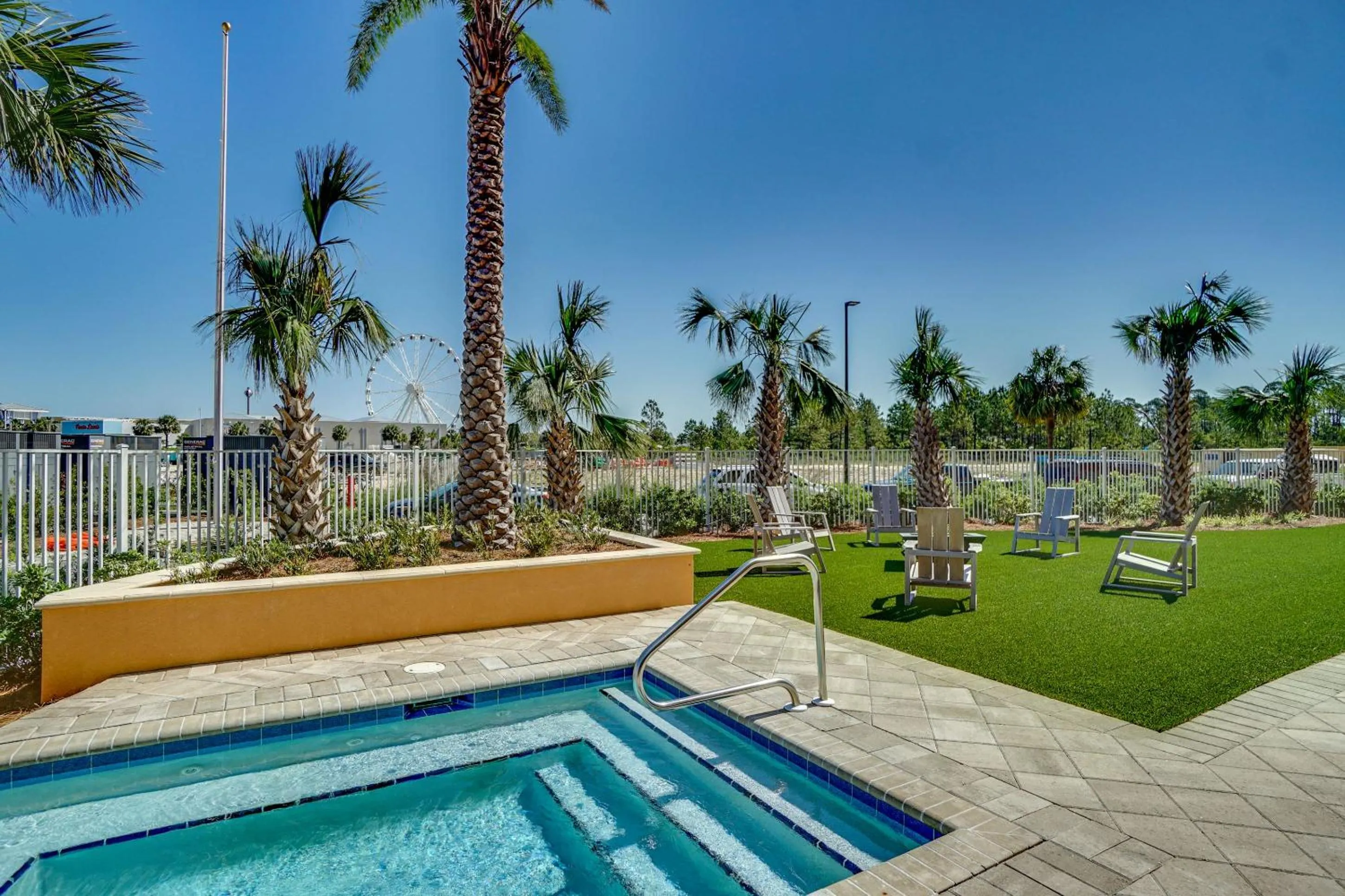 Communal lounge/ TV room in Calypso Tower 3 Beach Resort