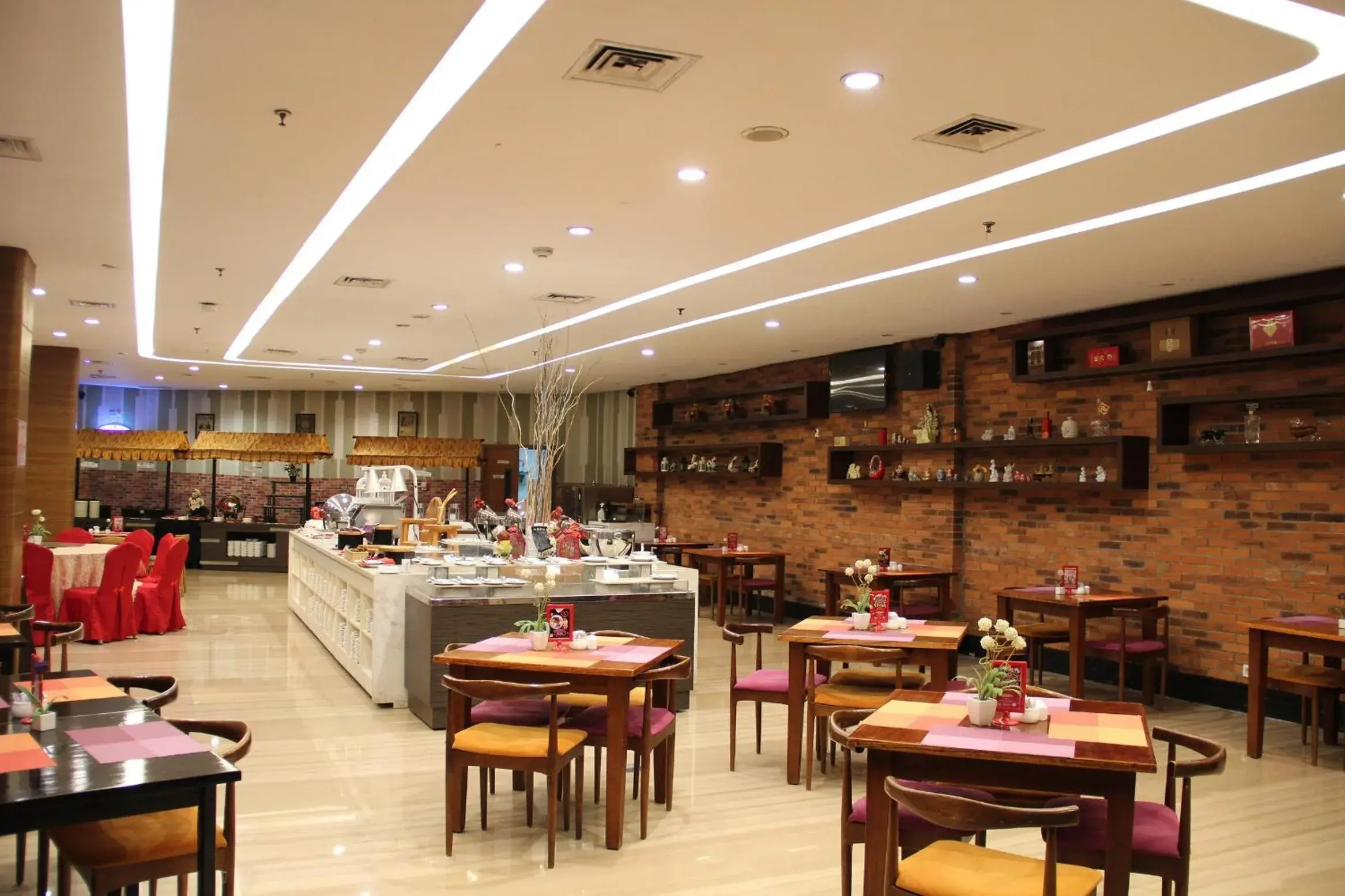 Restaurant/places to eat in Hariston Hotel & Suites, Pluit - Jakarta Restaurant/places to eat in Hariston Hotel & Suites, Pluit - Jakarta
