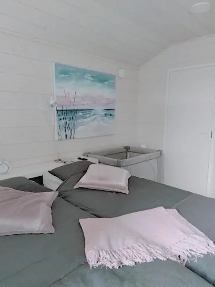 Bed in B&B Villa Helmi