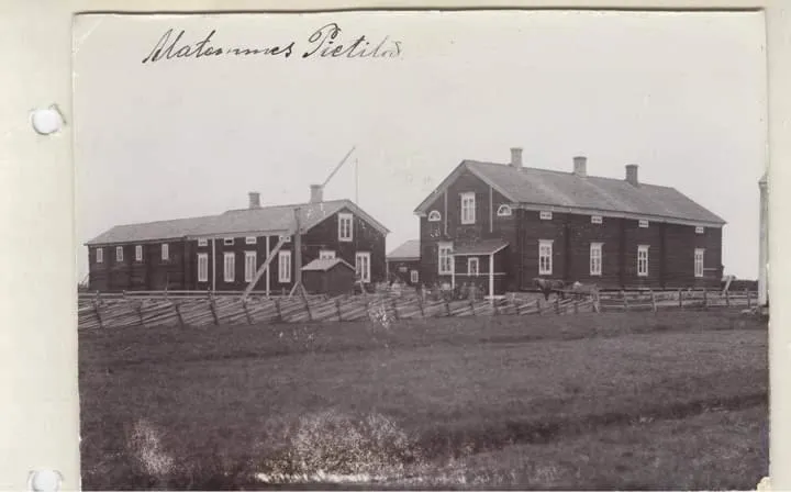 Property building in B&B Villa Helmi