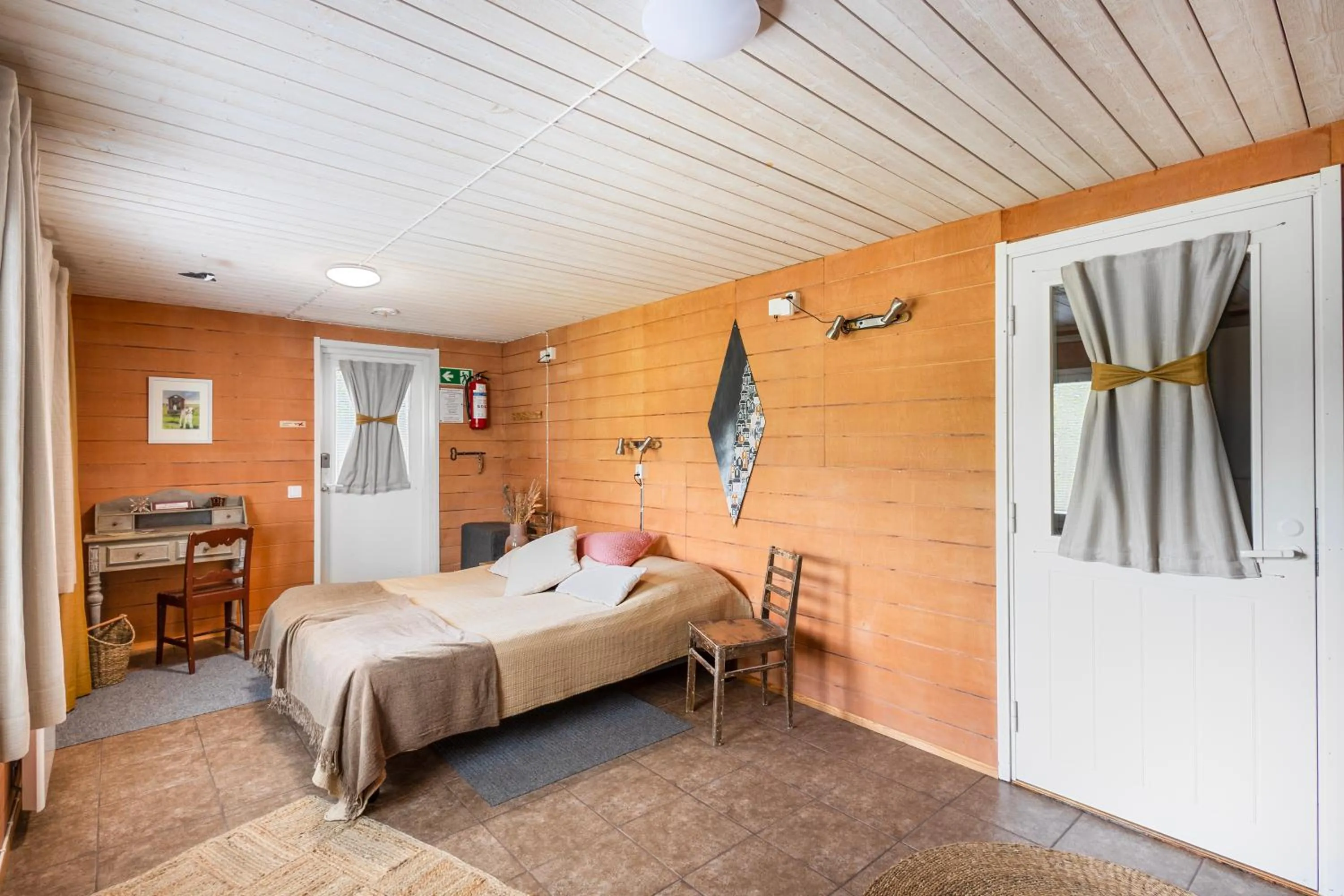 Bed in B&B Villa Helmi