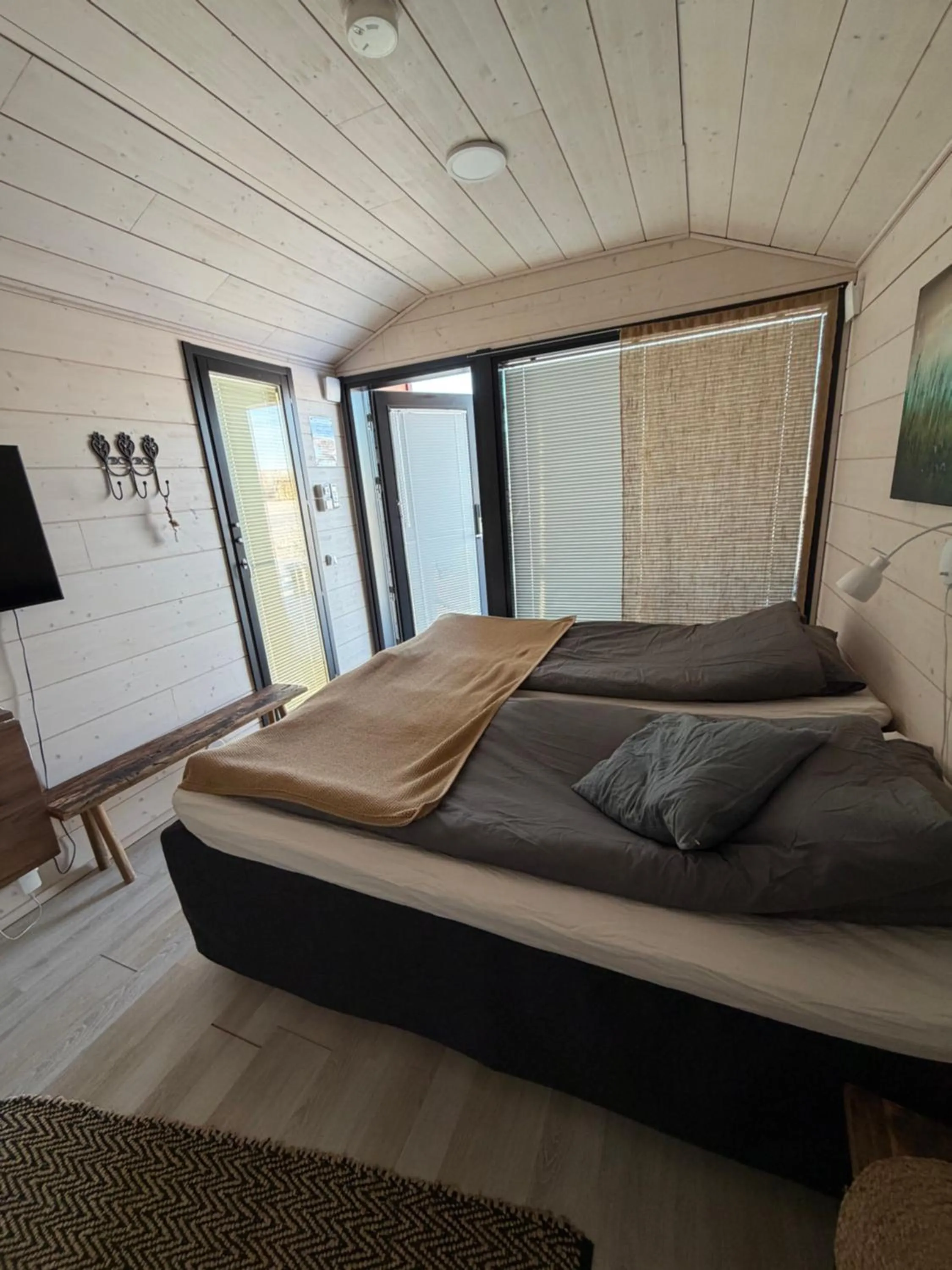 Bed in B&B Villa Helmi