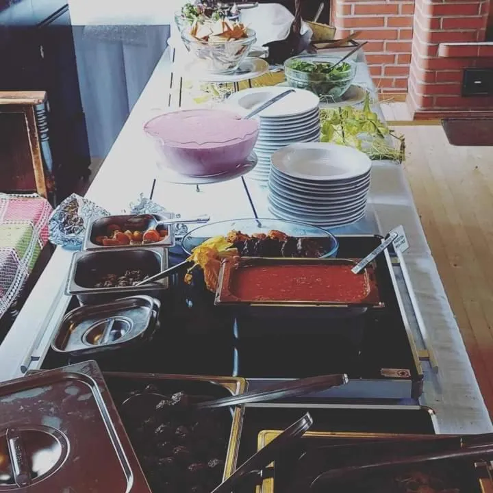 Breakfast in B&B Villa Helmi