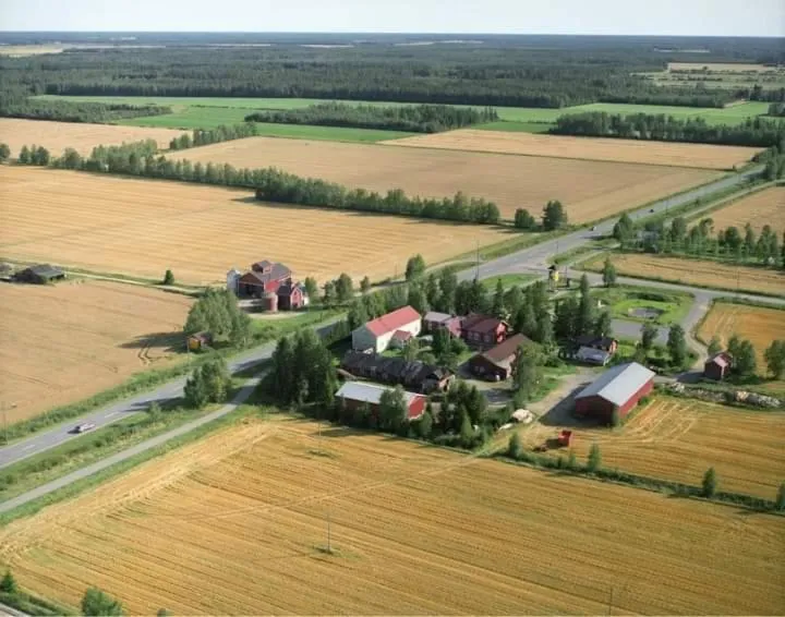 Bird's eye view in B&B Villa Helmi