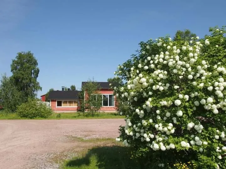 Property building in B&B Villa Helmi