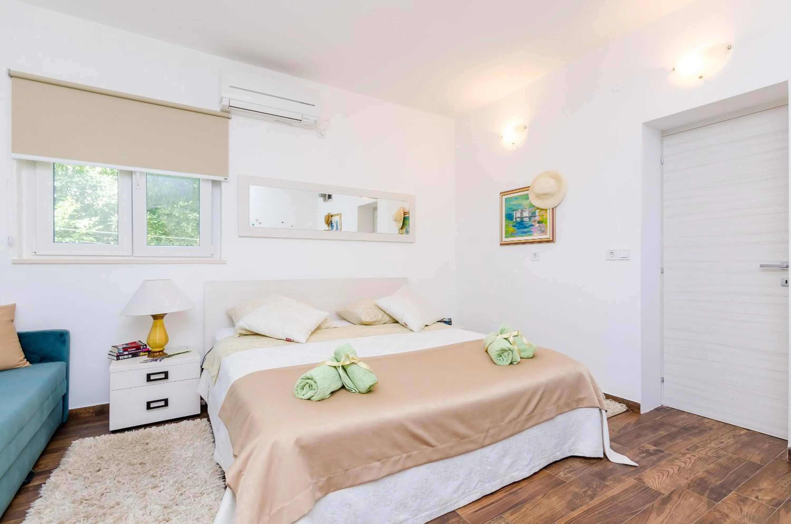 Bedroom in Camelia Luxury Apartments