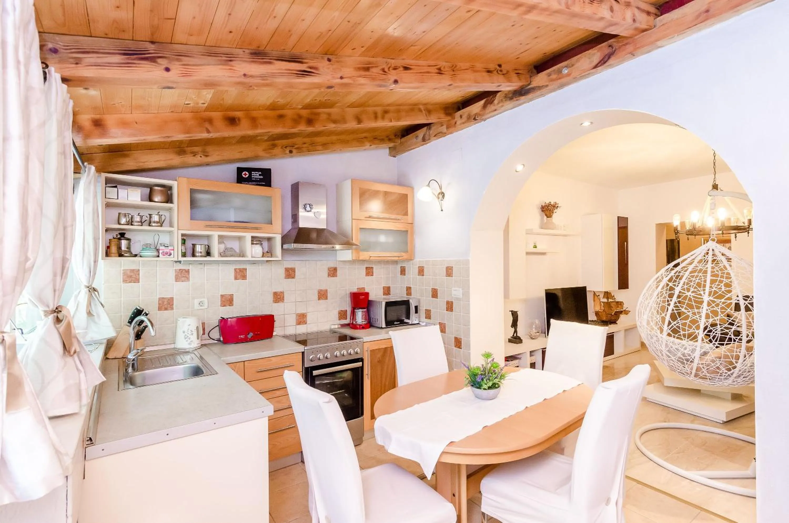 Dining area in Camelia Luxury Apartments
