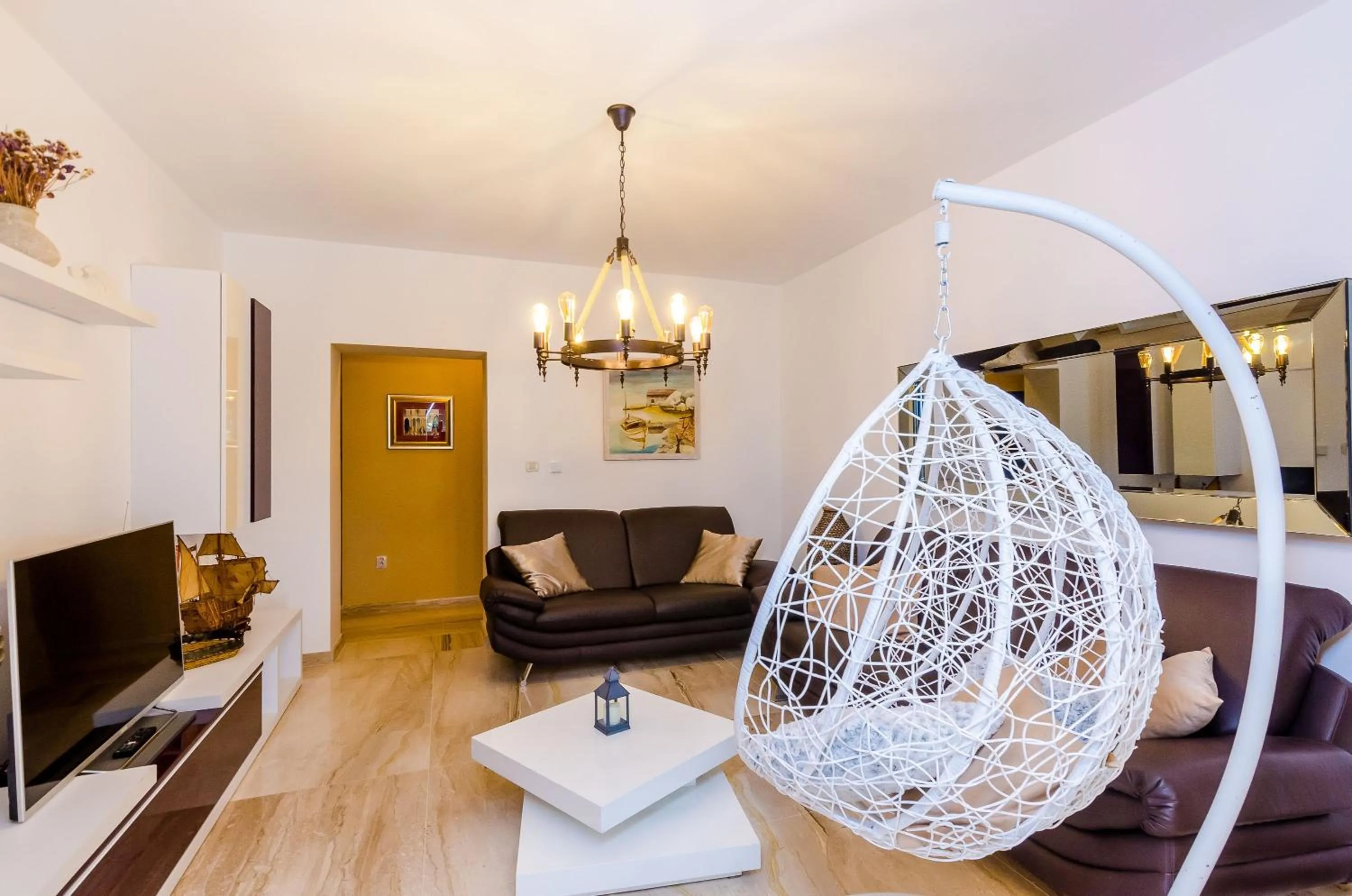 Living room in Camelia Luxury Apartments