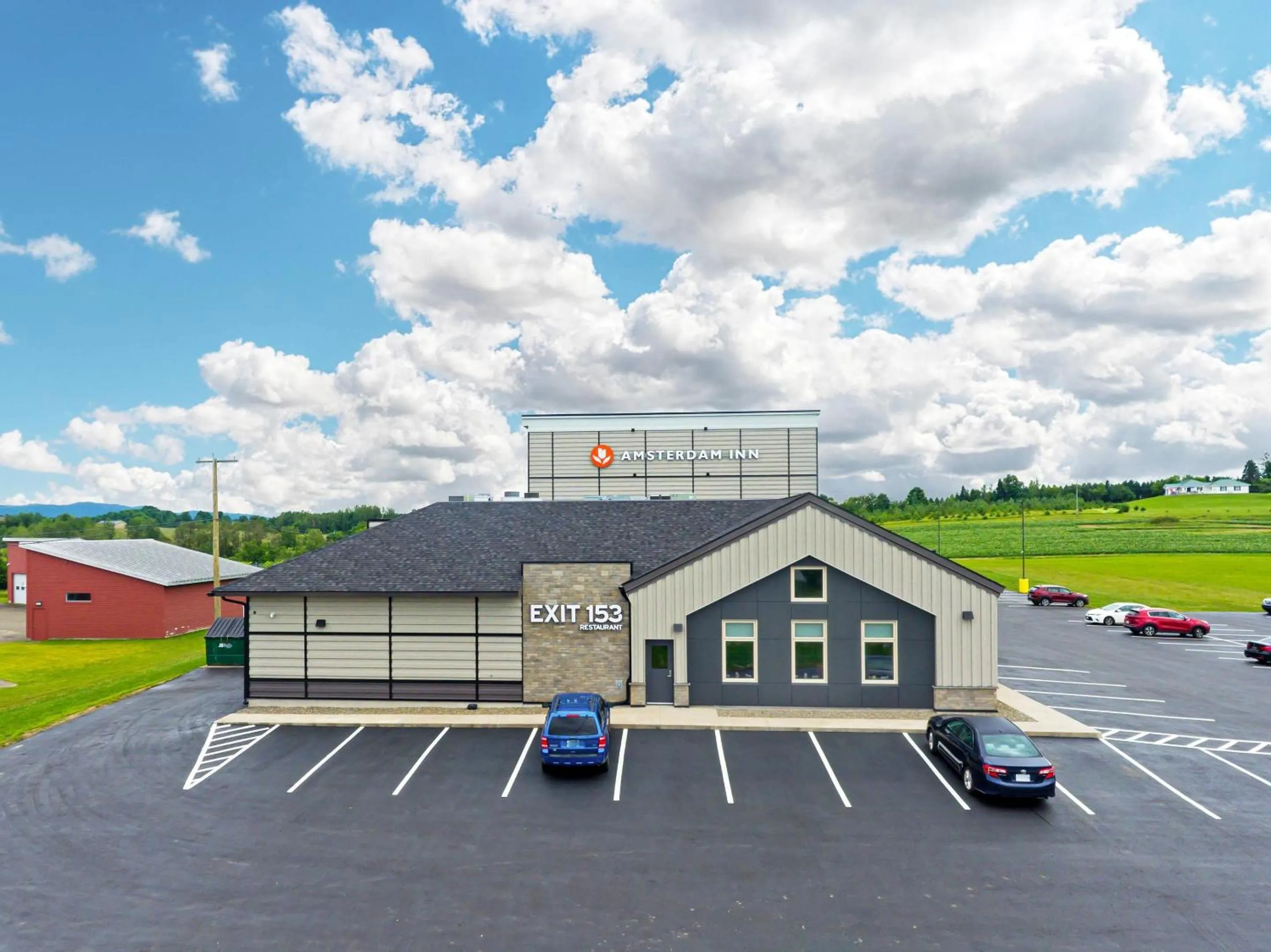 Property building in Amsterdam Inn & Suites, an Ascend Collection Hotel