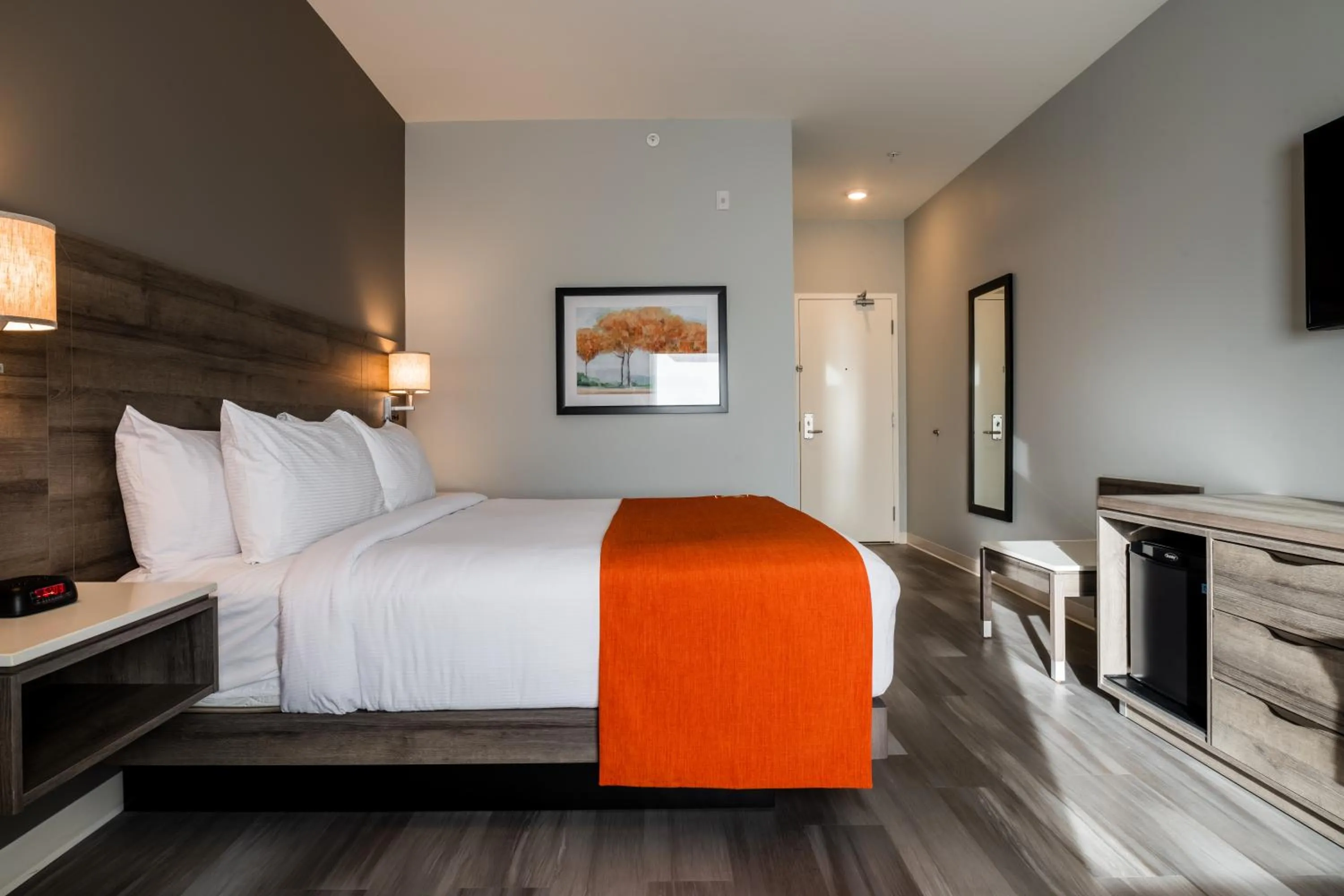 Photo of the whole room, Bed in Amsterdam Inn & Suites, an Ascend Collection Hotel