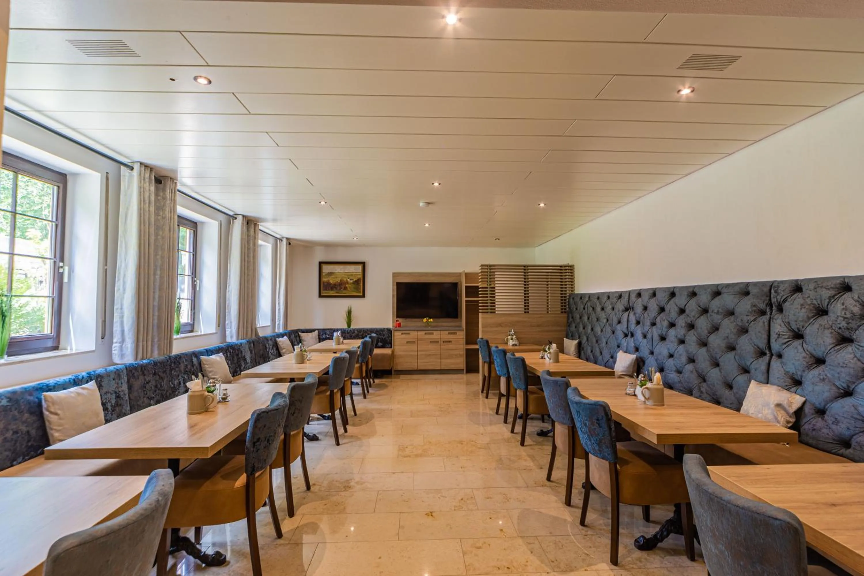 Breakfast in Hotel Franken