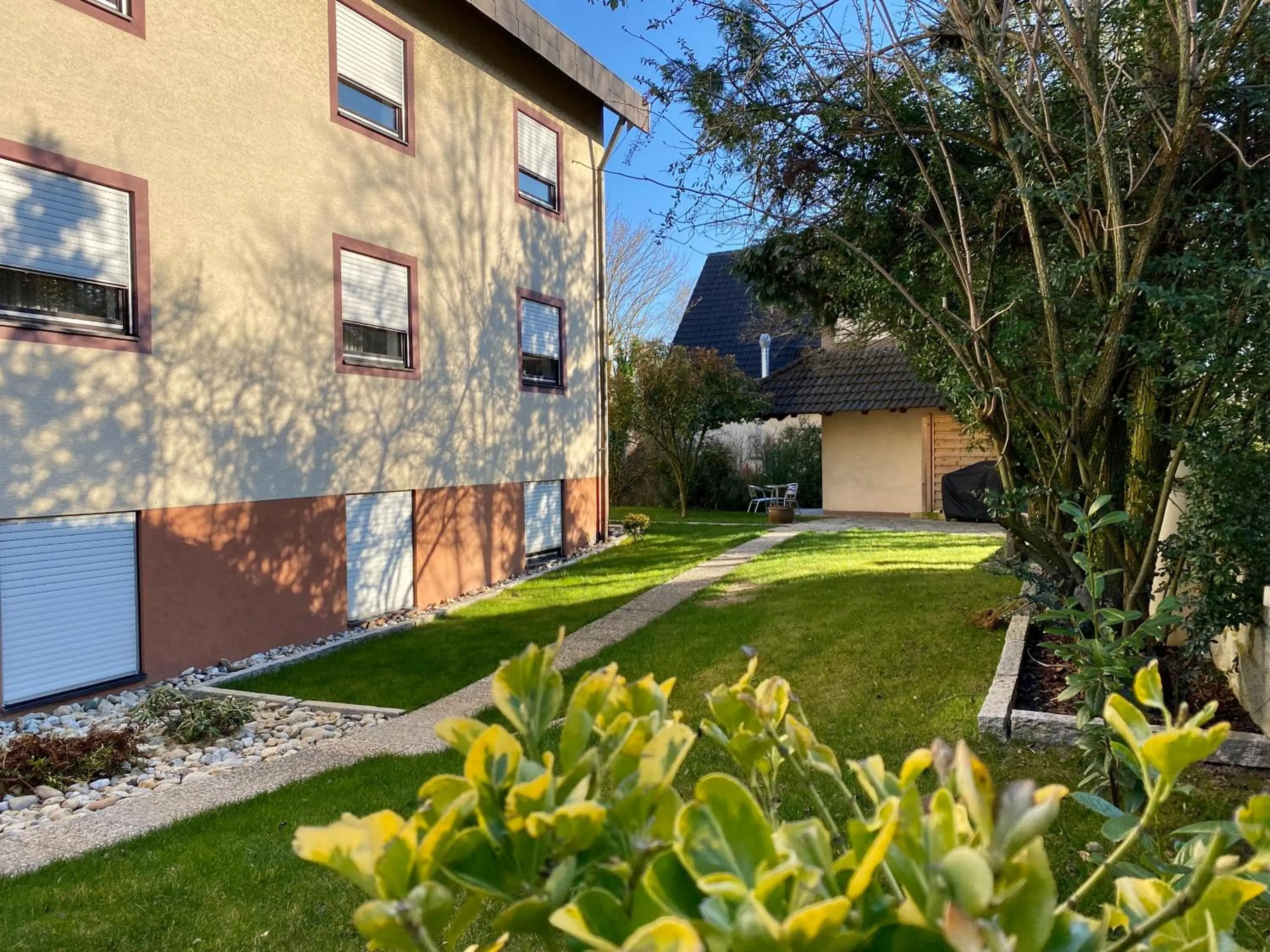 Property building in Hotel Franken