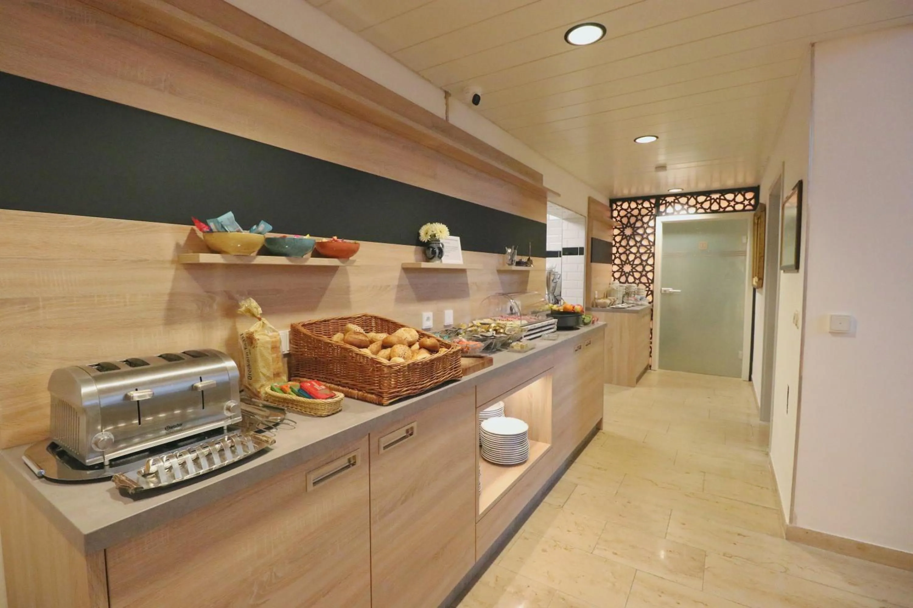 Breakfast in Hotel Franken