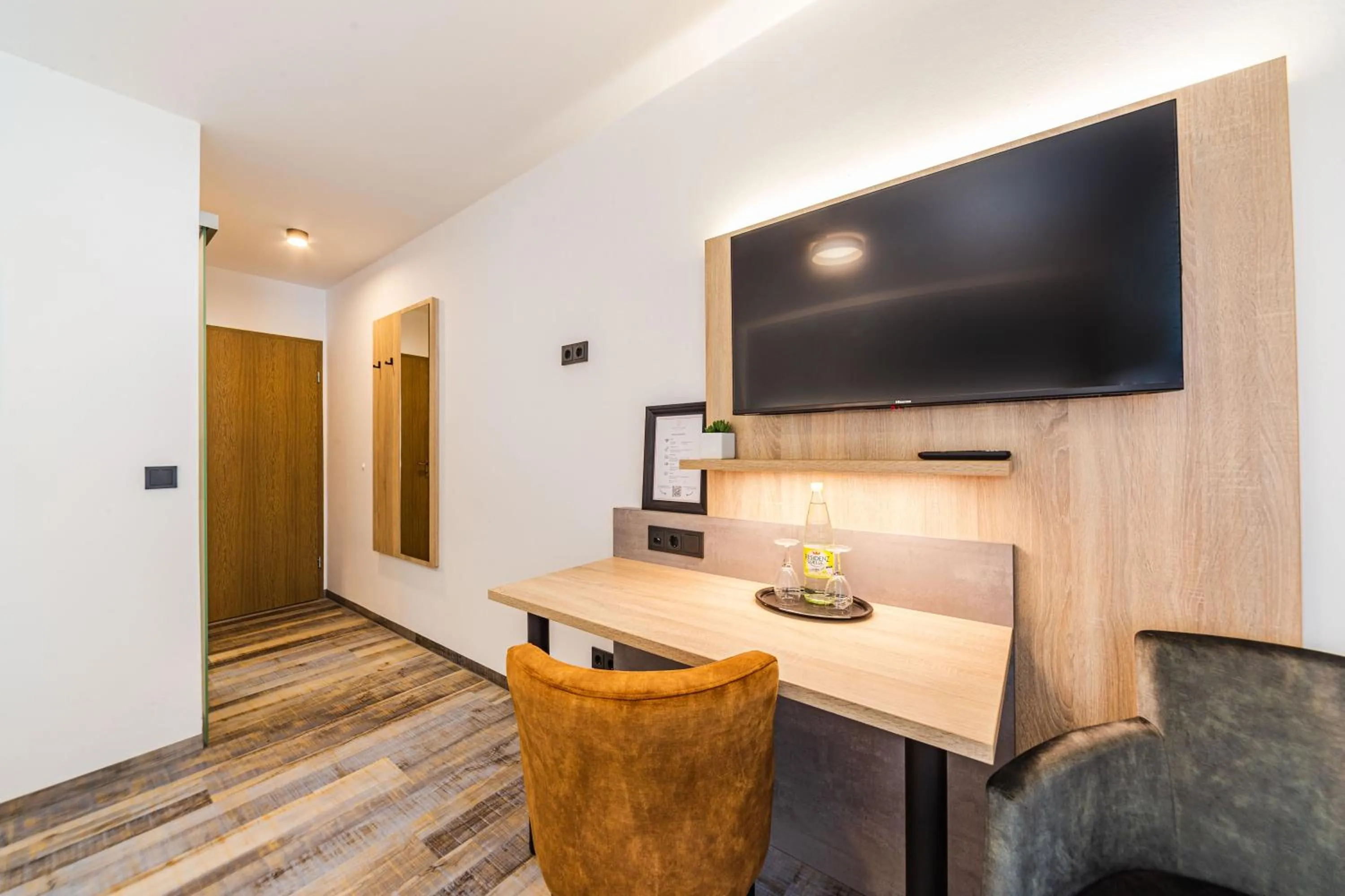 TV and multimedia in Hotel Franken