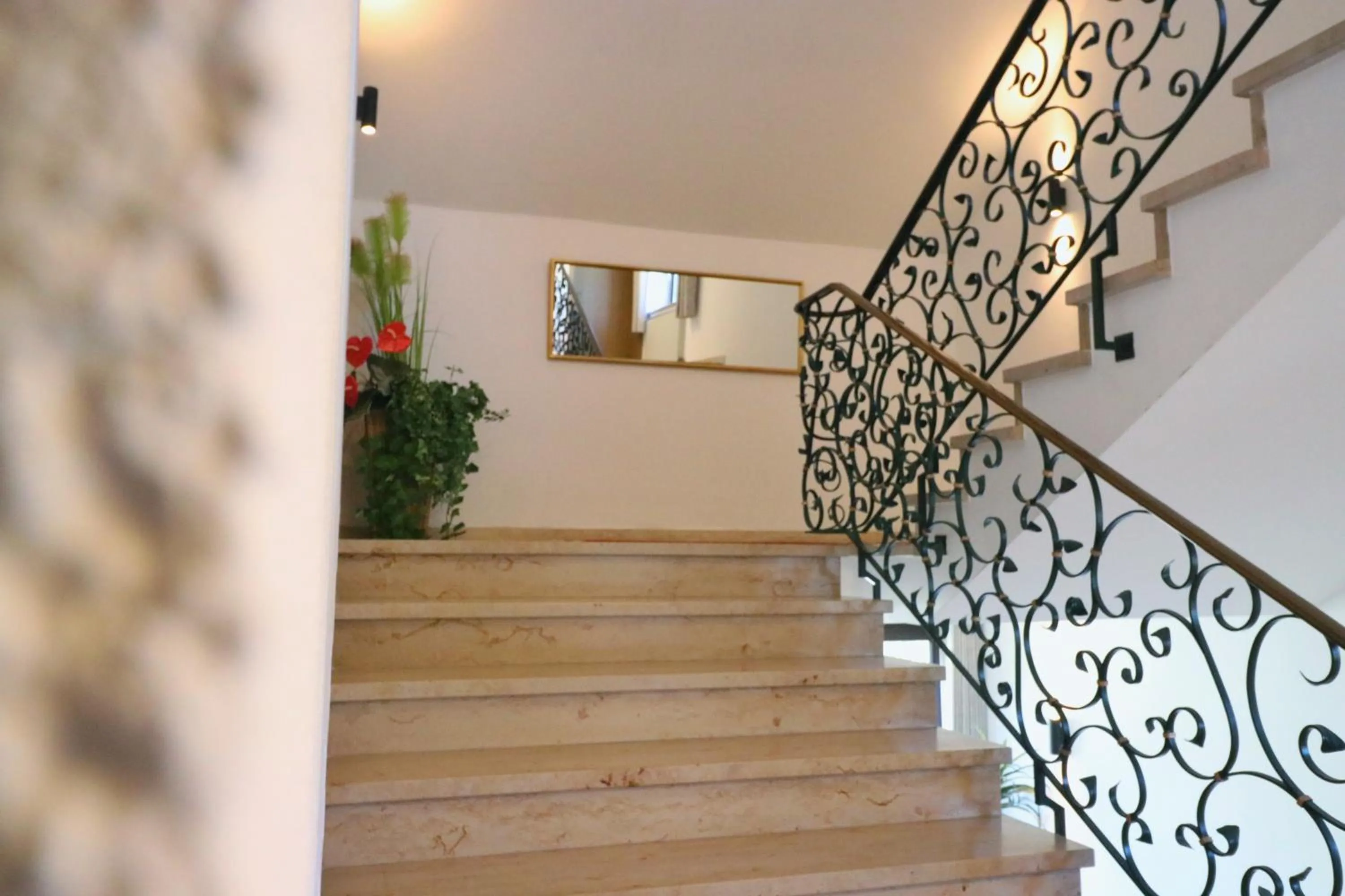 Property building in Hotel Franken