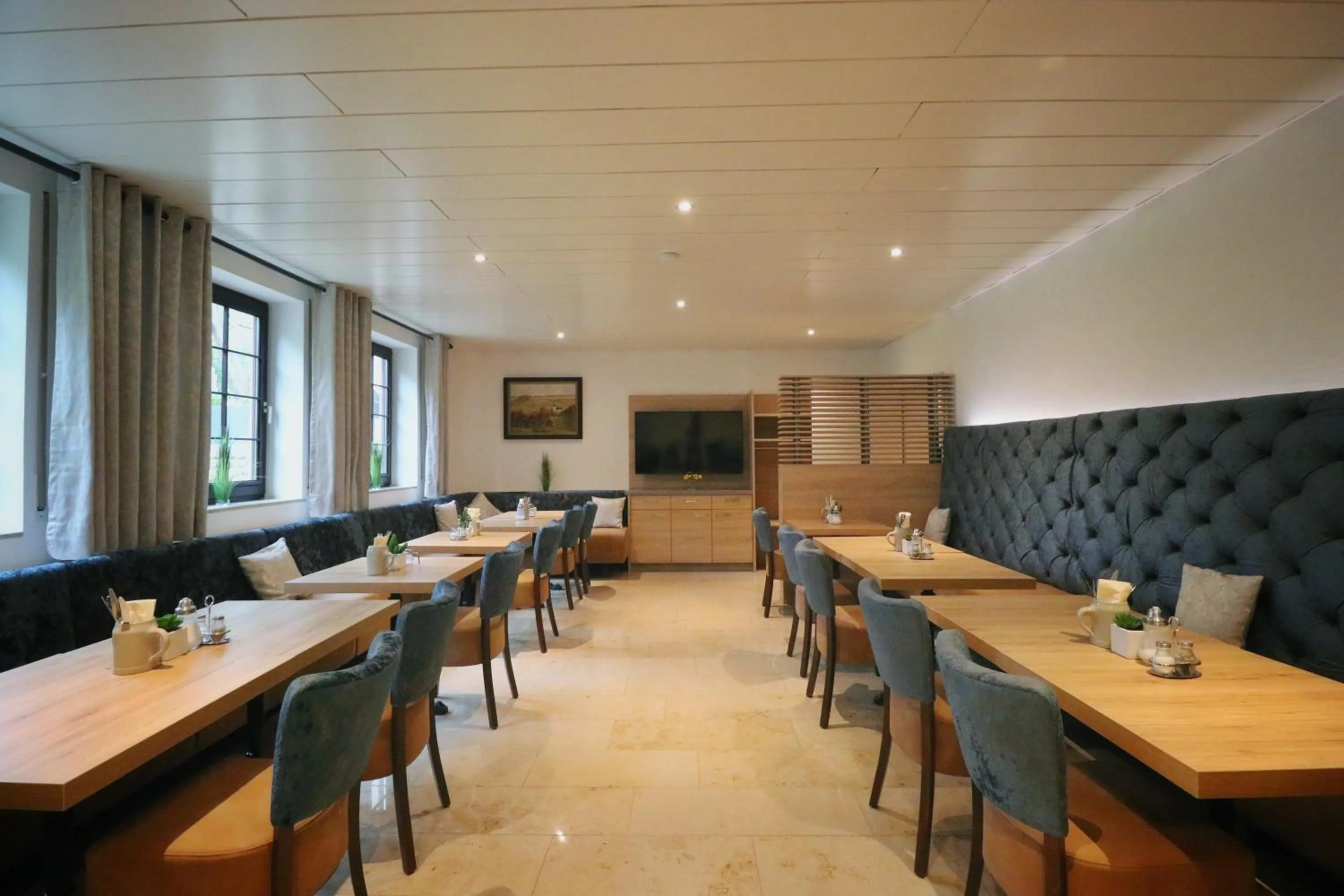 Breakfast in Hotel Franken