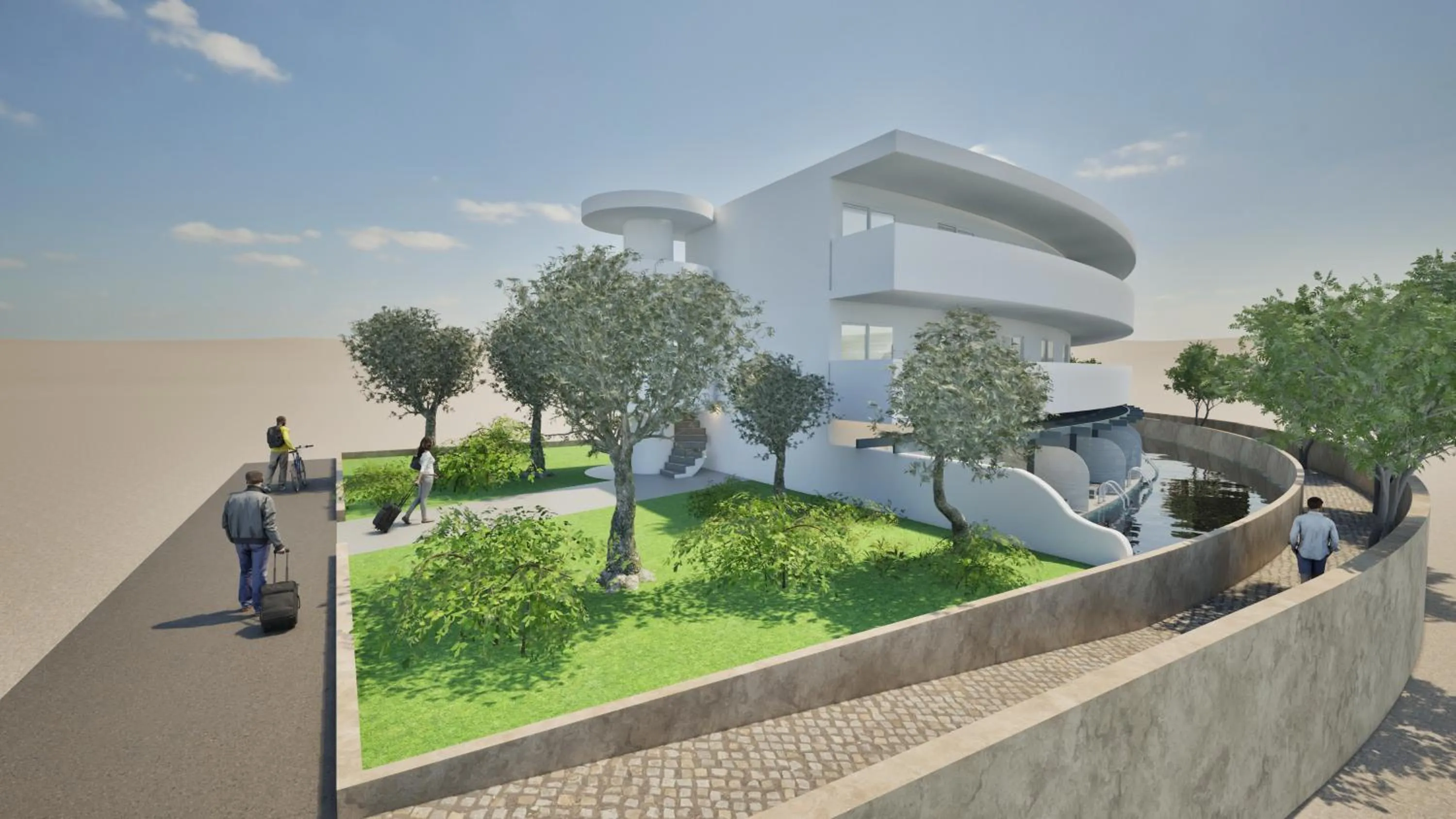 View (from property/room) in Lymberia Hotel