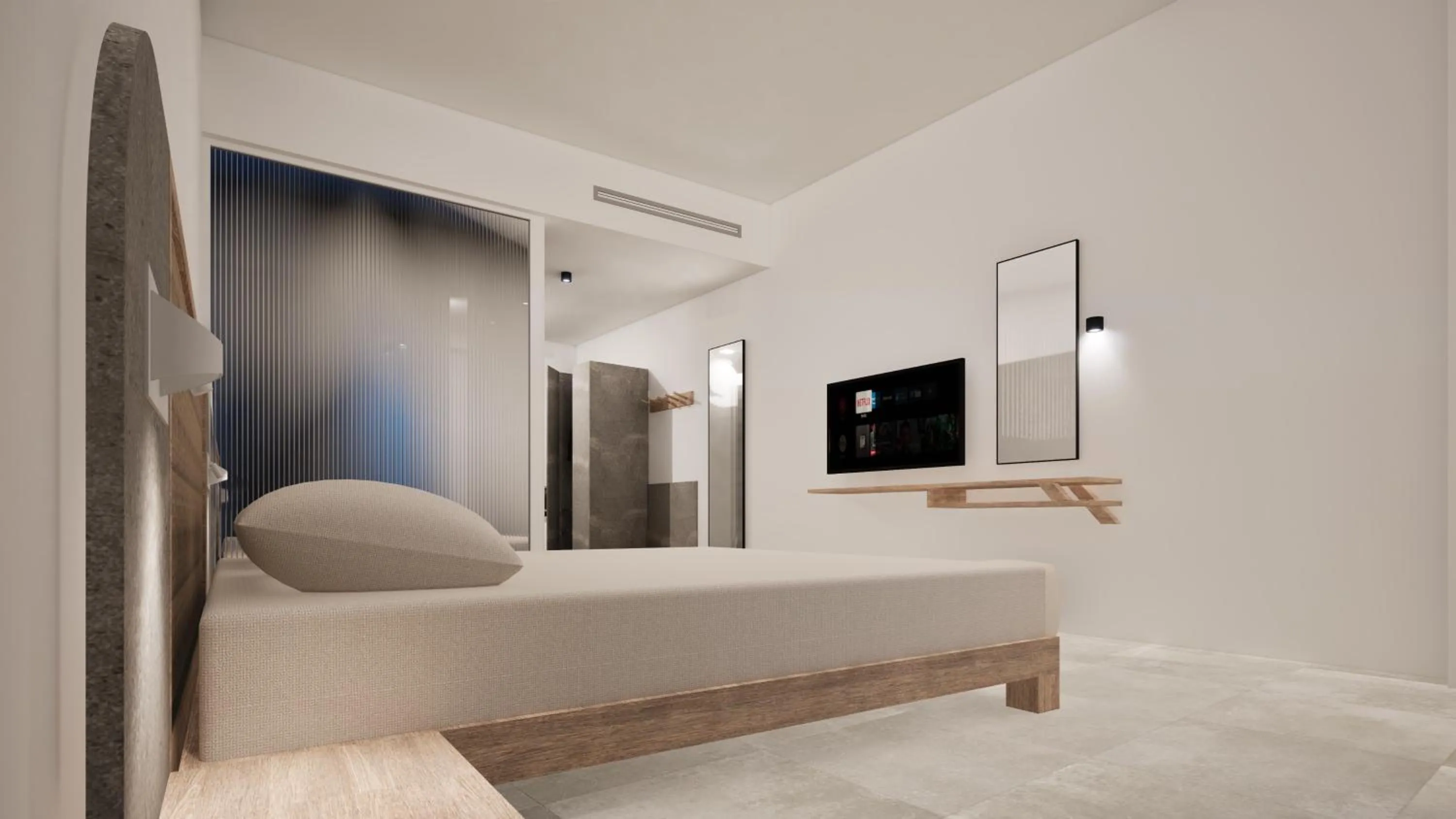 Sea view, Bed in Lymberia Hotel