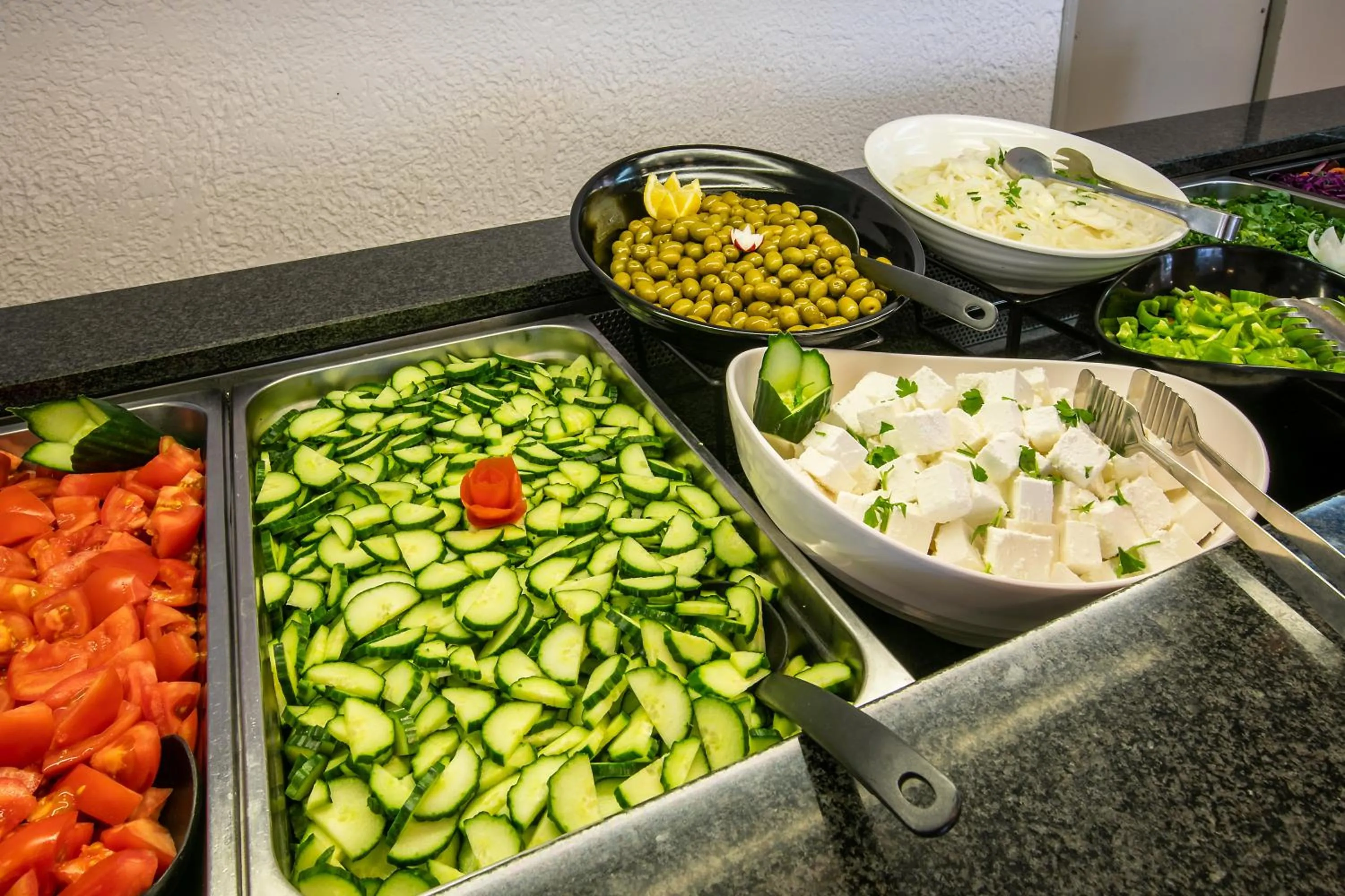 Lunch in Lymberia Hotel