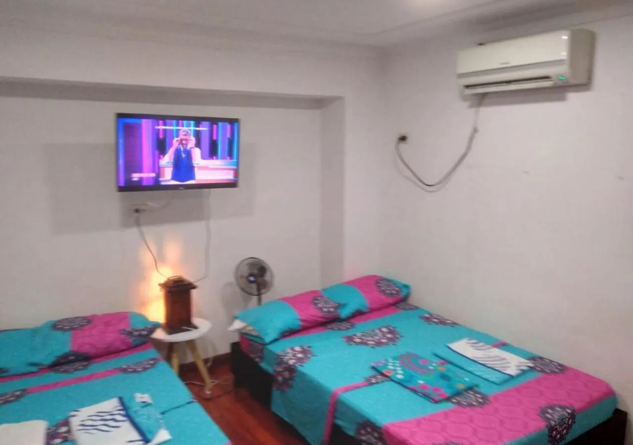 Bedroom, Bed in Casa hotel Mi Huila