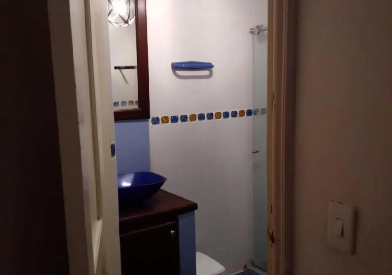 Bathroom in Casa hotel Mi Huila