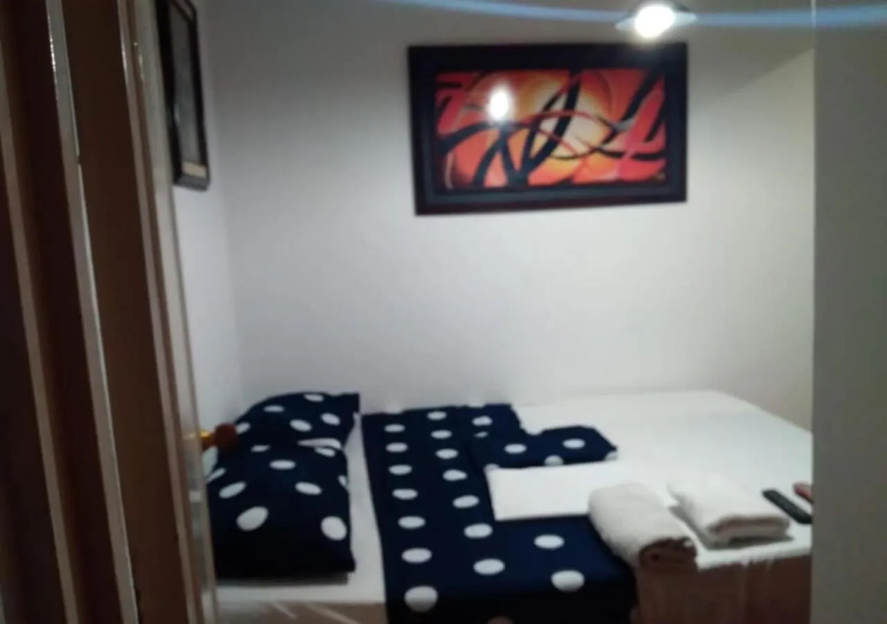 Bed in Casa hotel Mi Huila