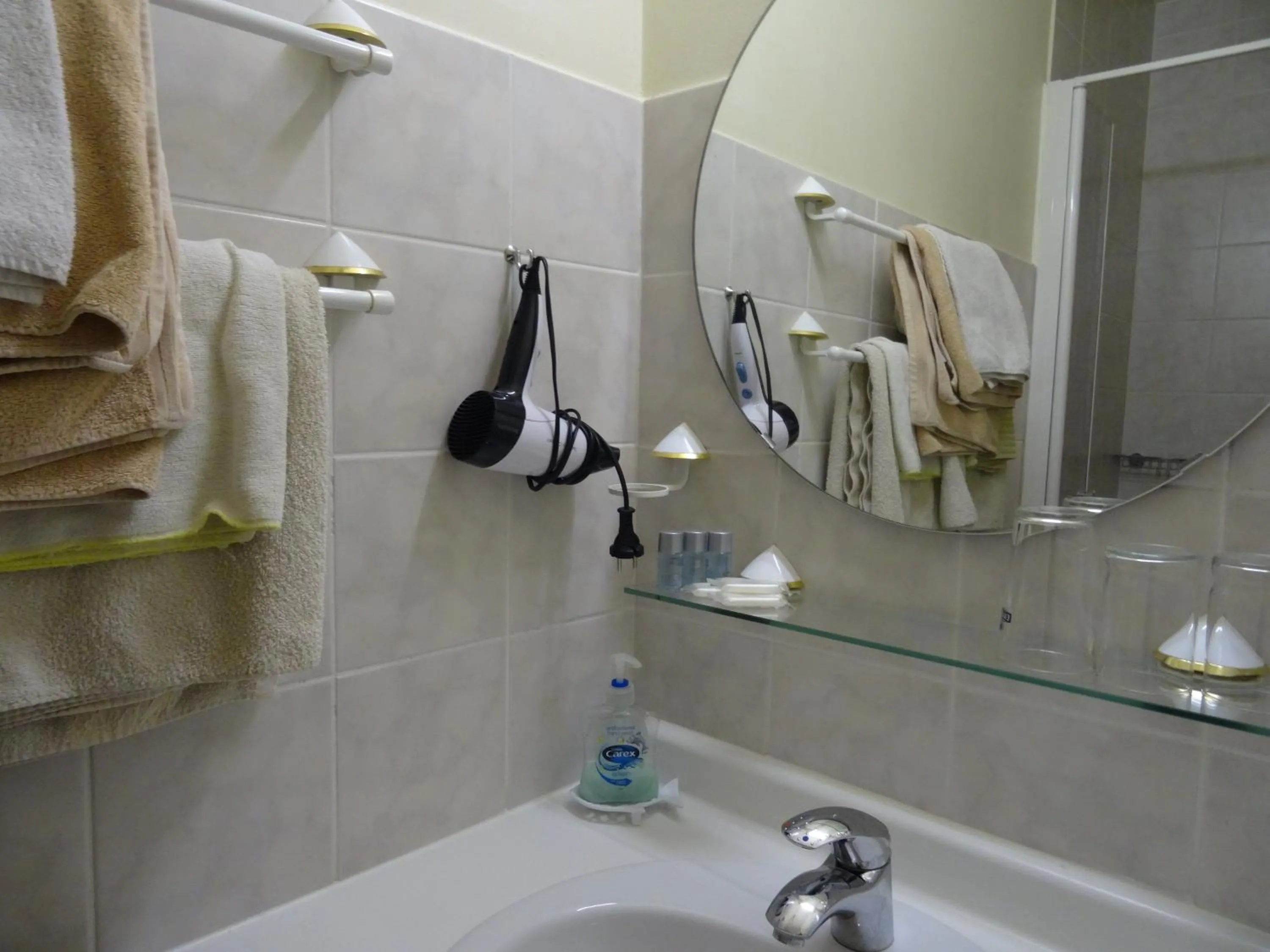 Bathroom in Hostellerie Daiseldaele