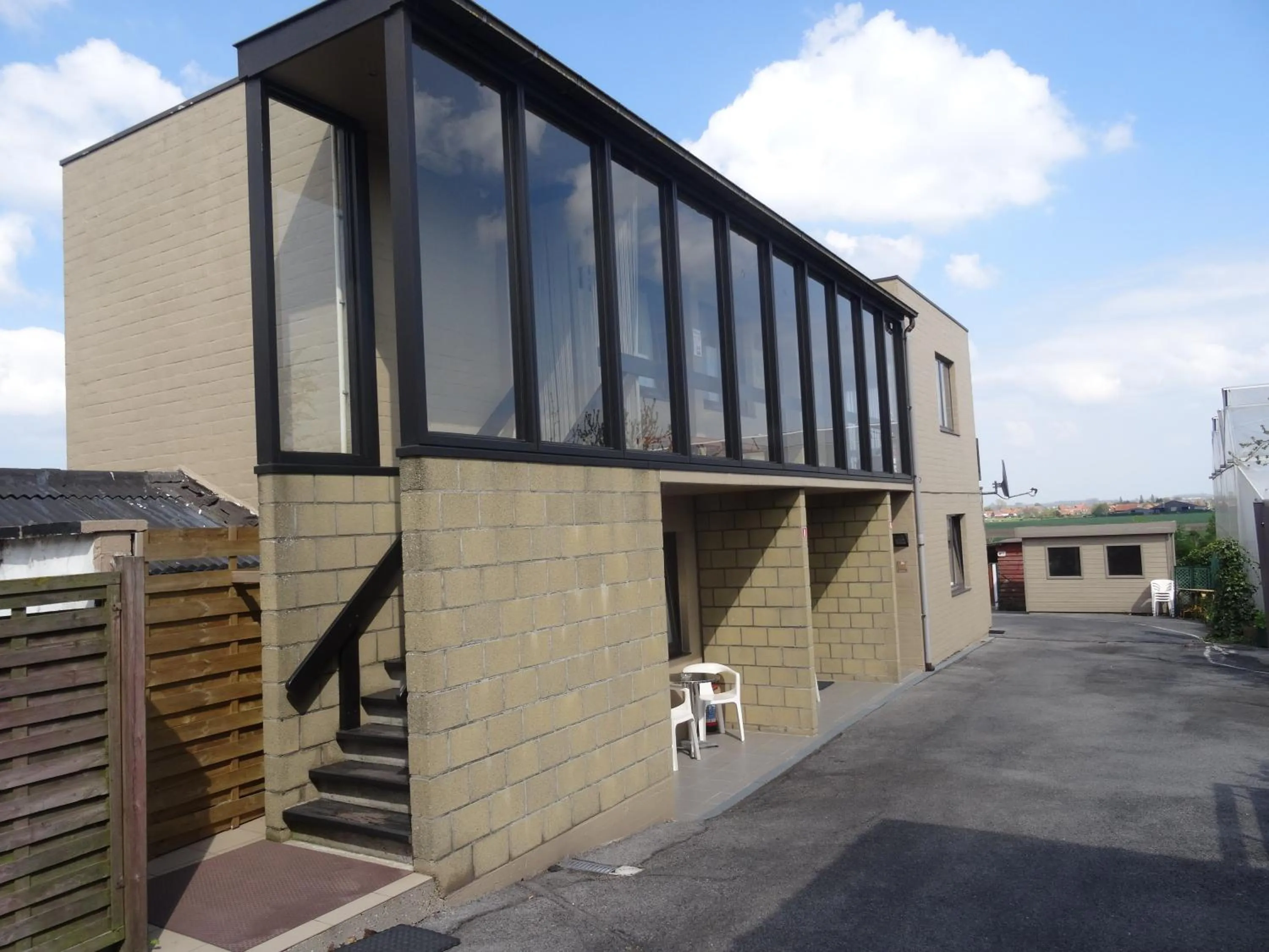 Facade/entrance in Hostellerie Daiseldaele