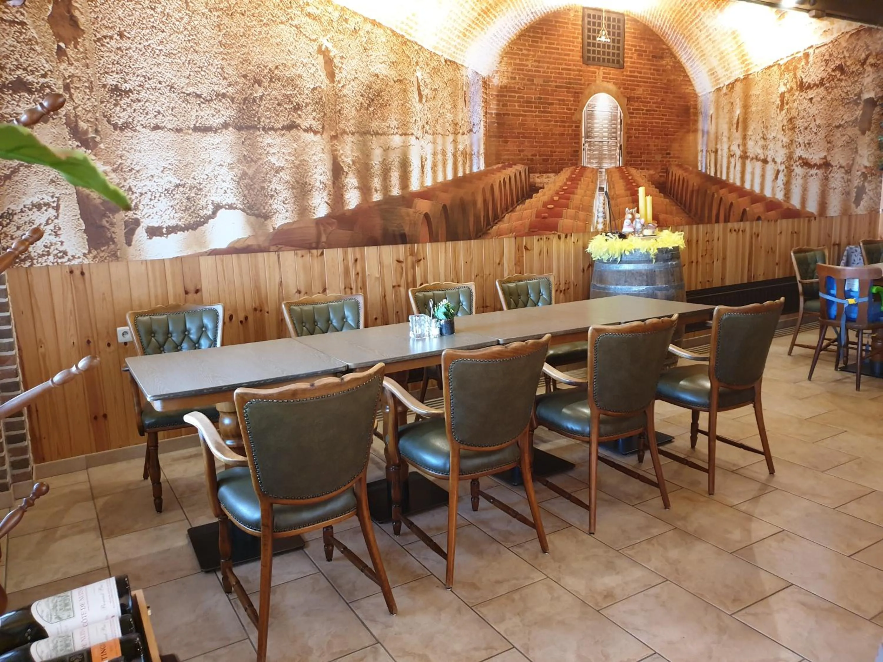 Lounge or bar in Hostellerie Daiseldaele