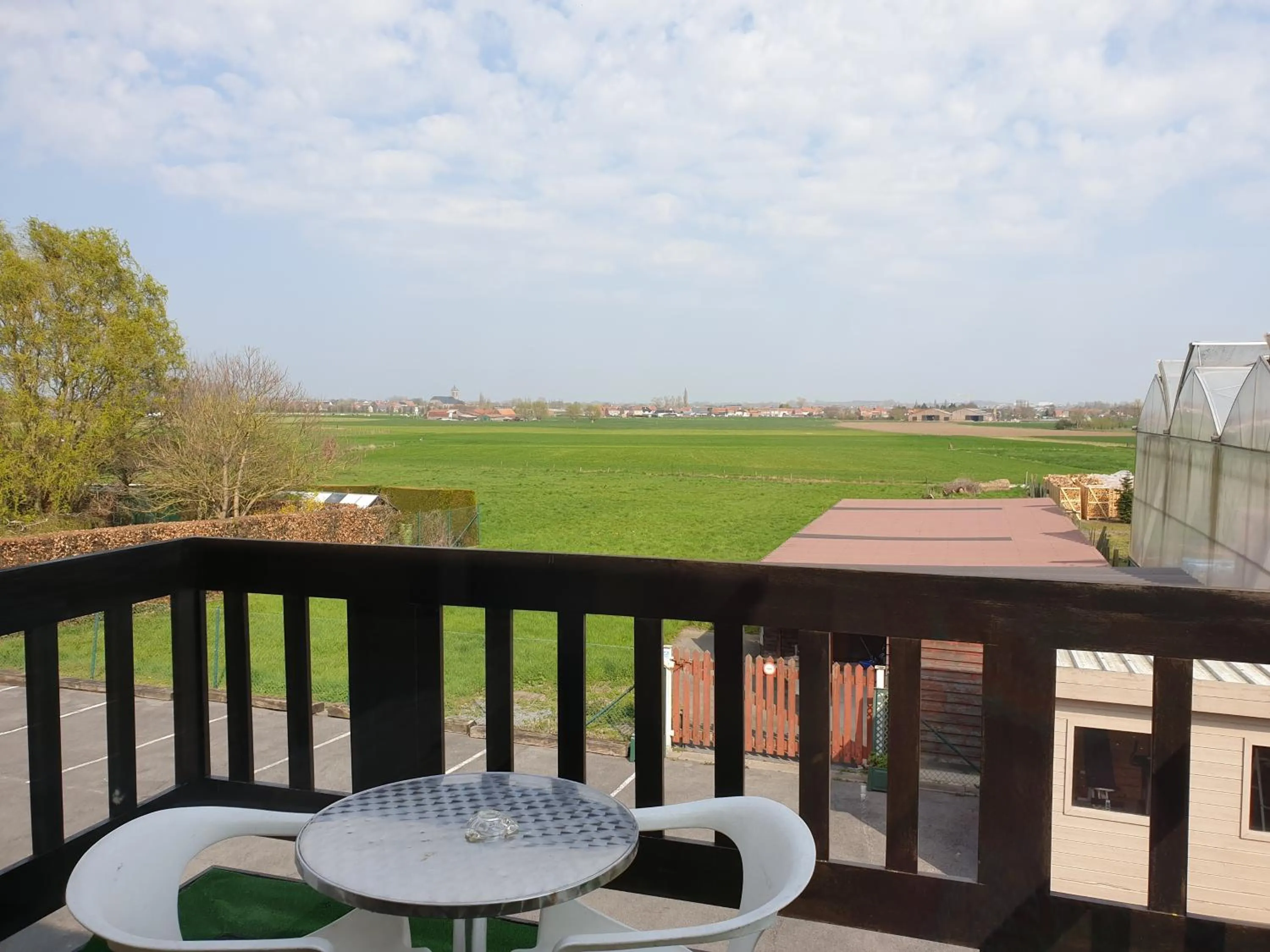 Balcony/Terrace in Hostellerie Daiseldaele