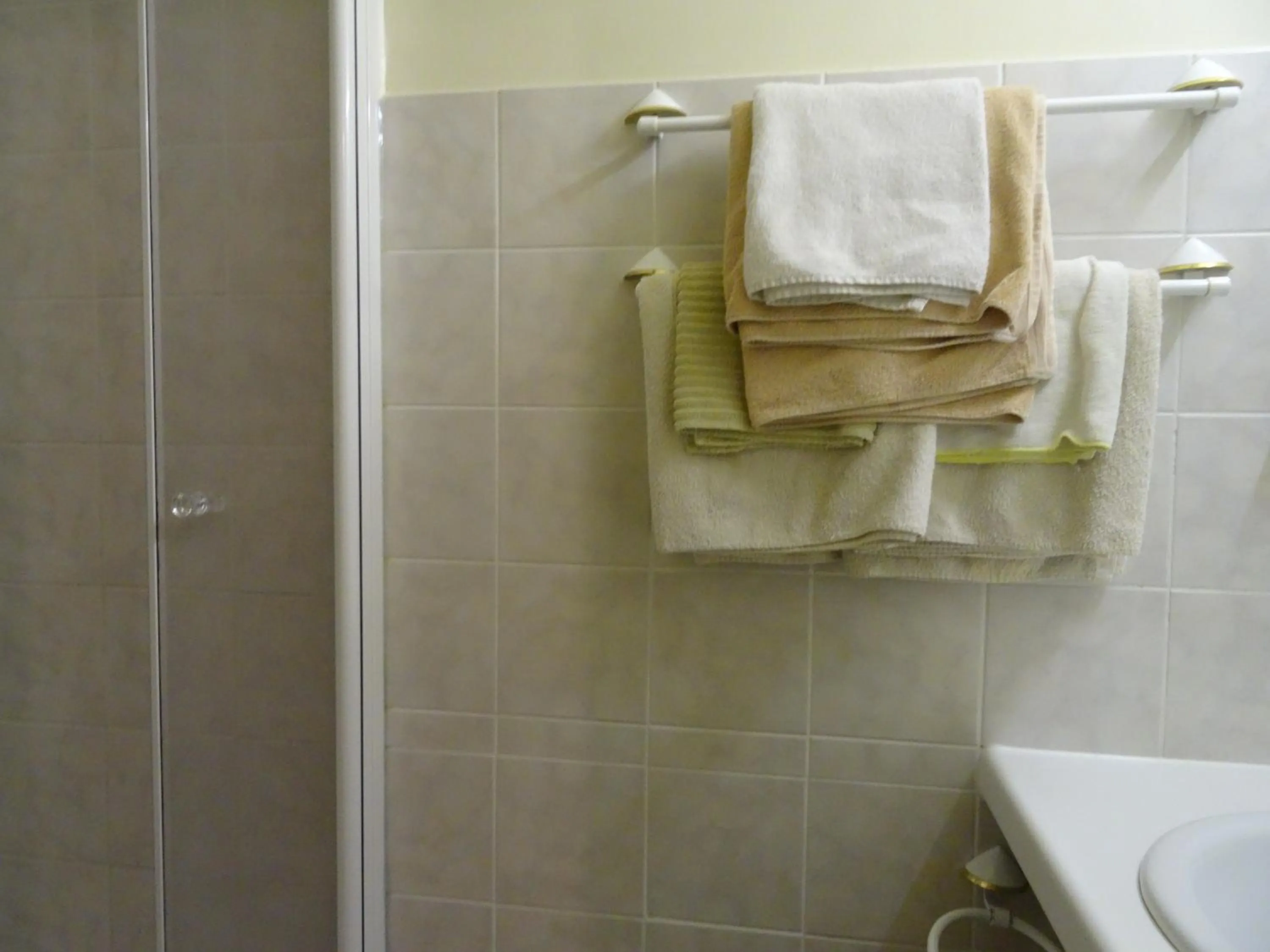 Bathroom in Hostellerie Daiseldaele