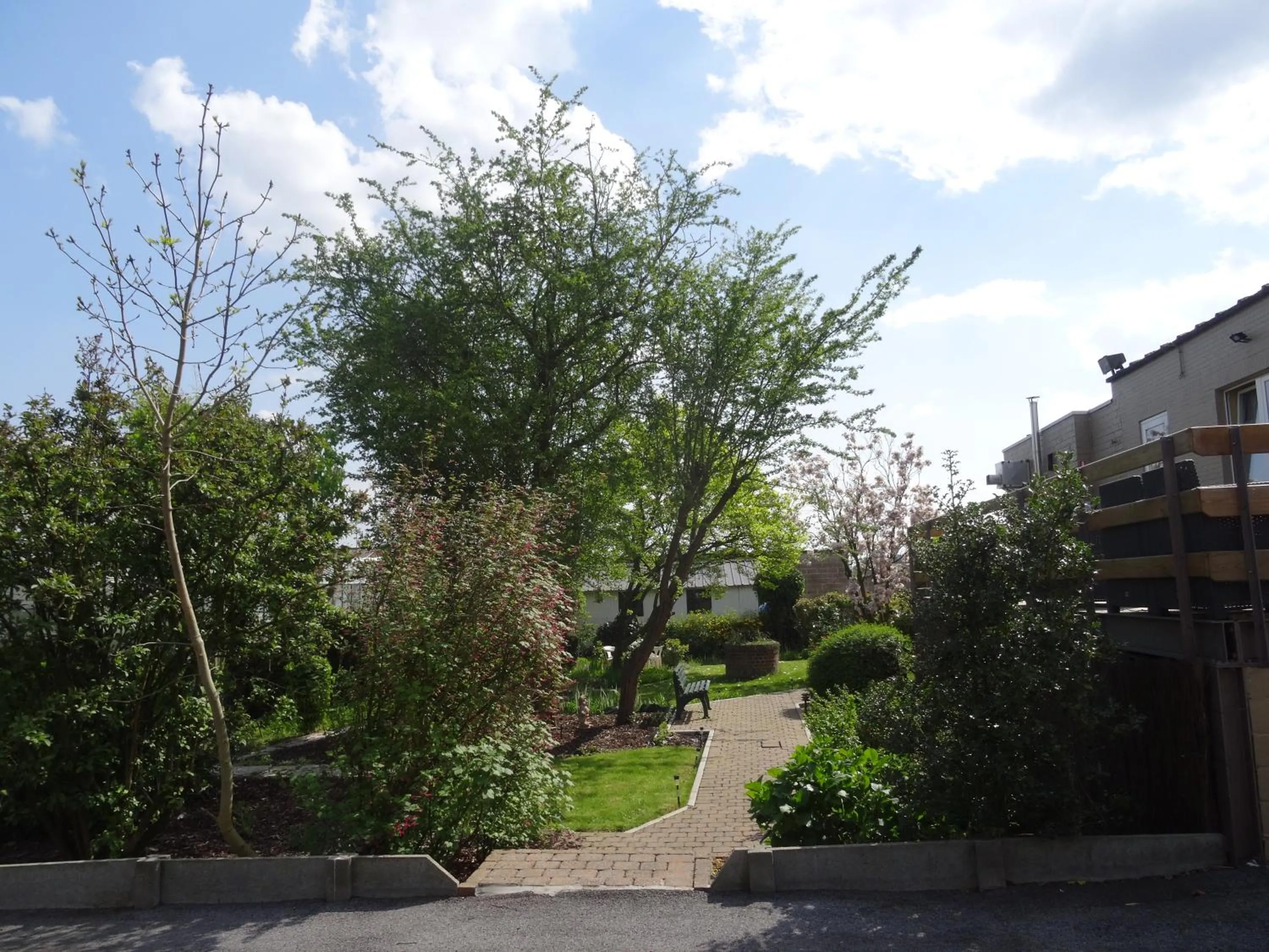 Garden in Hostellerie Daiseldaele
